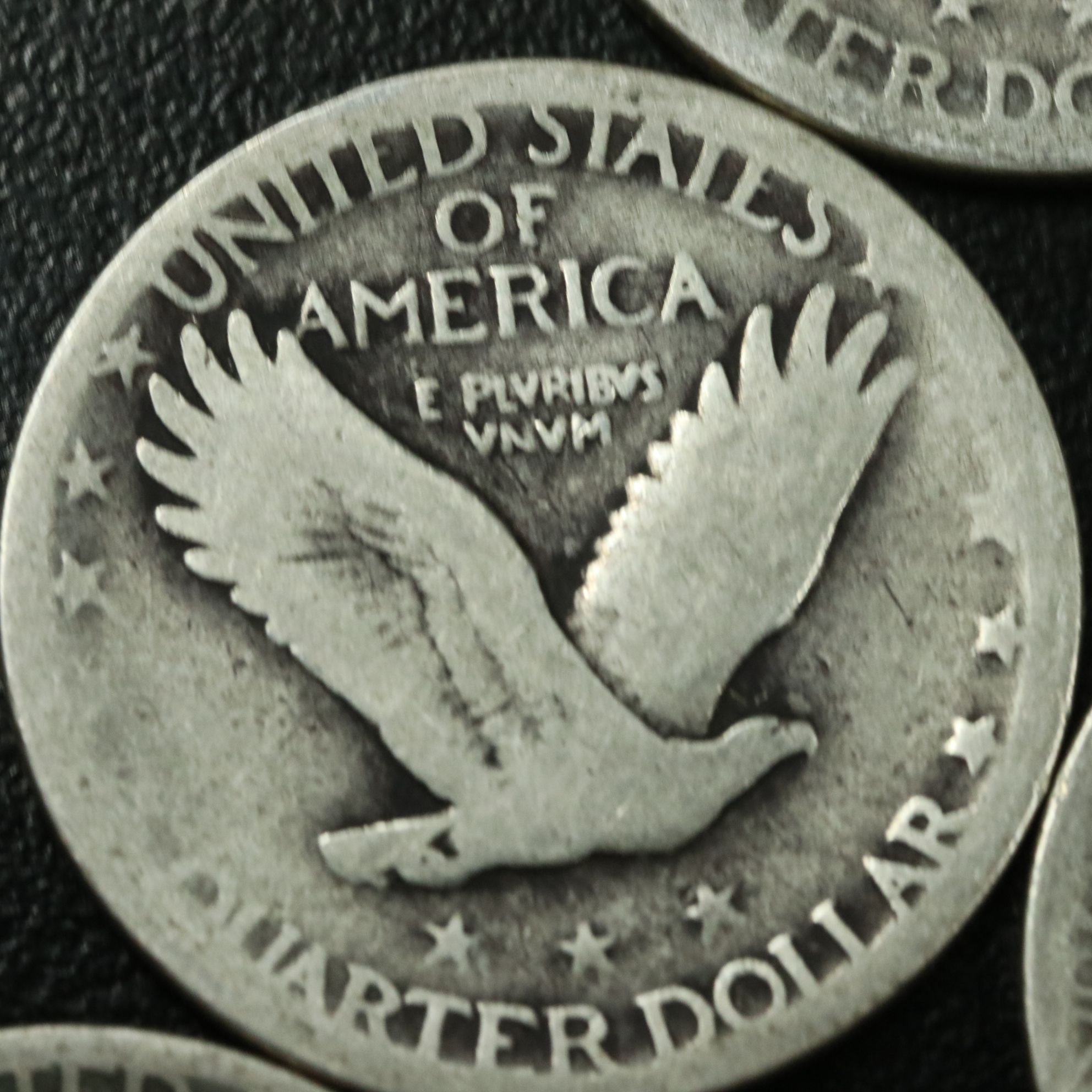 Twenty Standing Liberty Silver Quarters