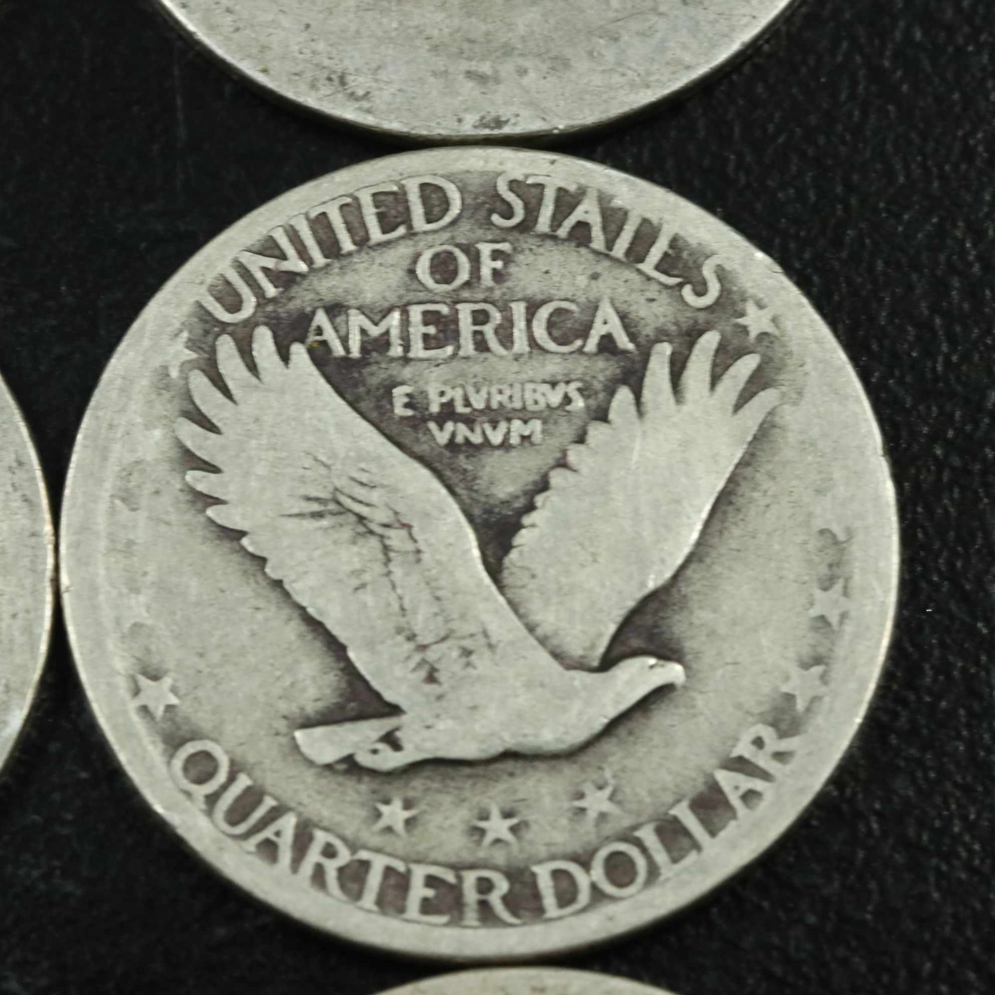 Twenty Standing Liberty Silver Quarters