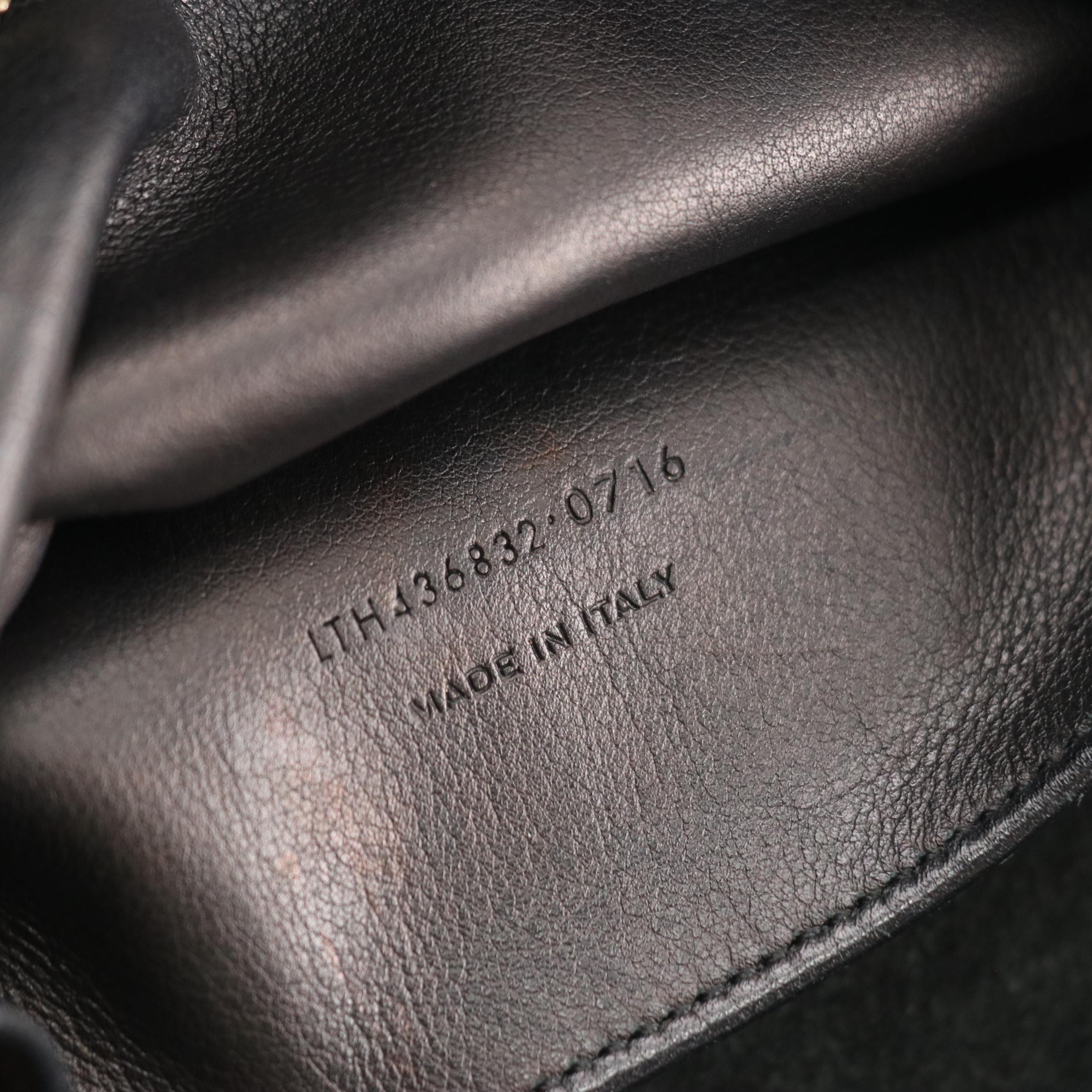 Saint Laurent Downtown Cabas Two-Way Satchel in Calfskin Leather and Suede