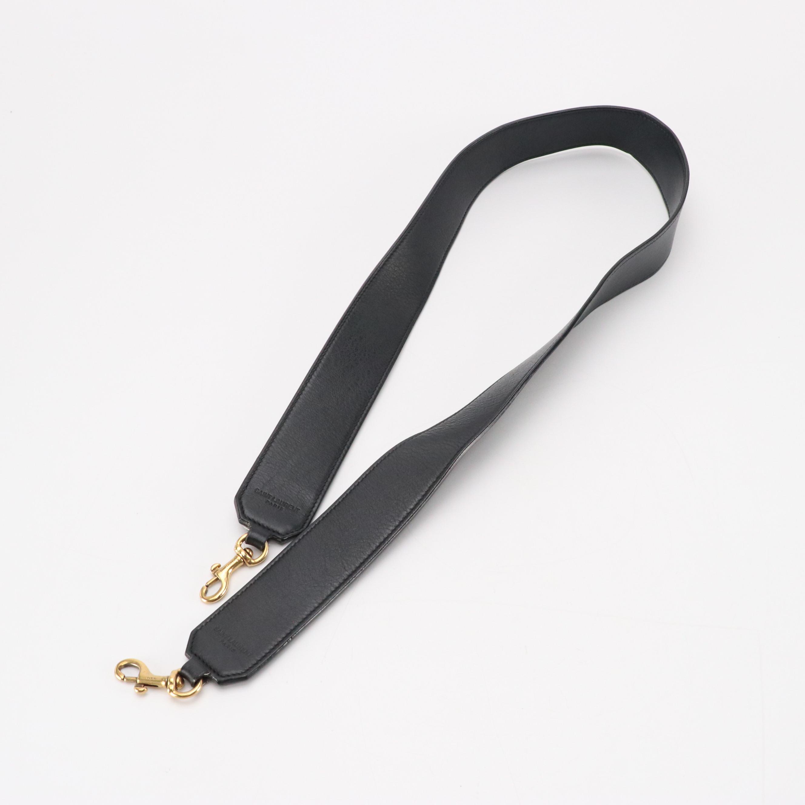 Saint Laurent Downtown Cabas Two-Way Satchel in Calfskin Leather and Suede