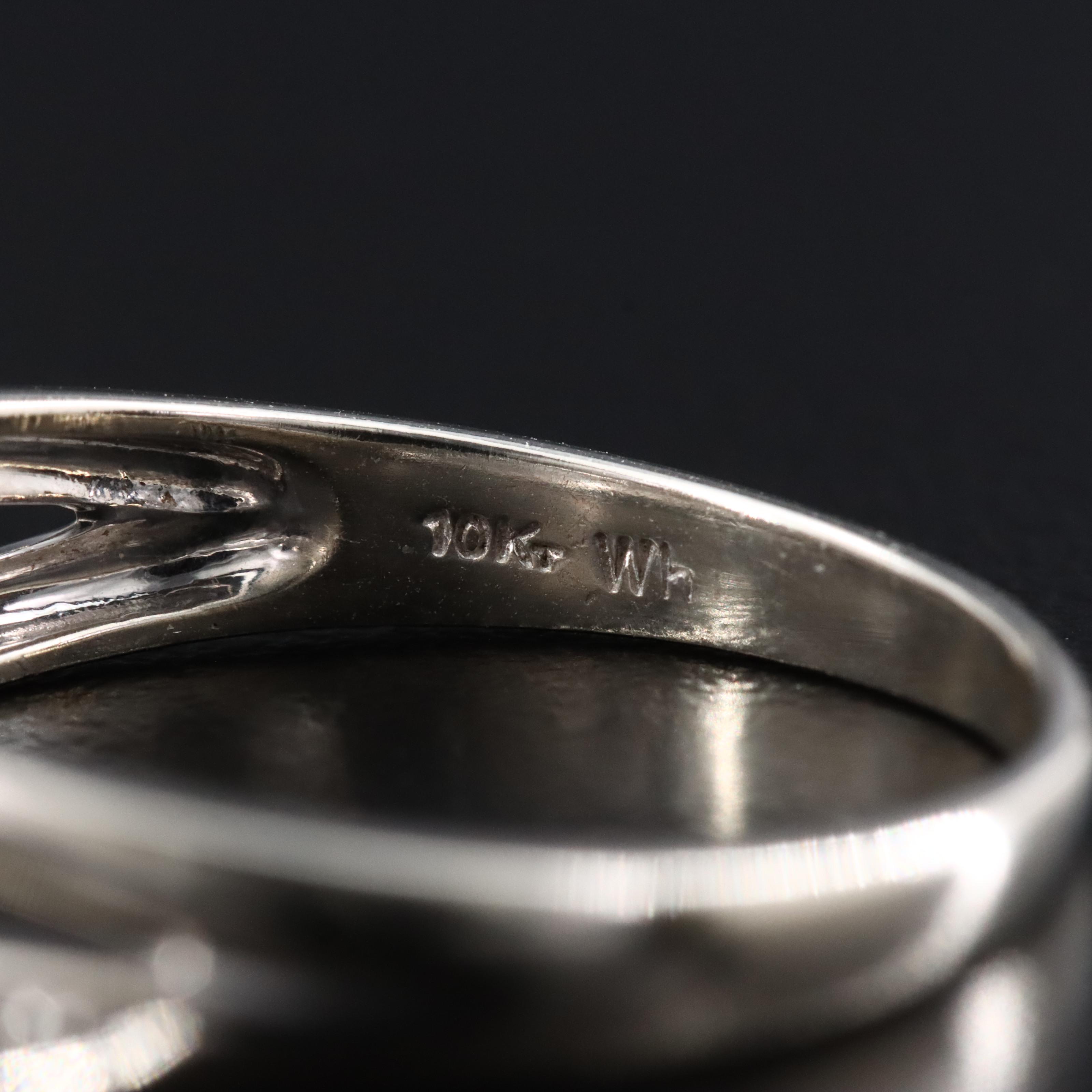 10K 0.05 CTW Diamond Ring