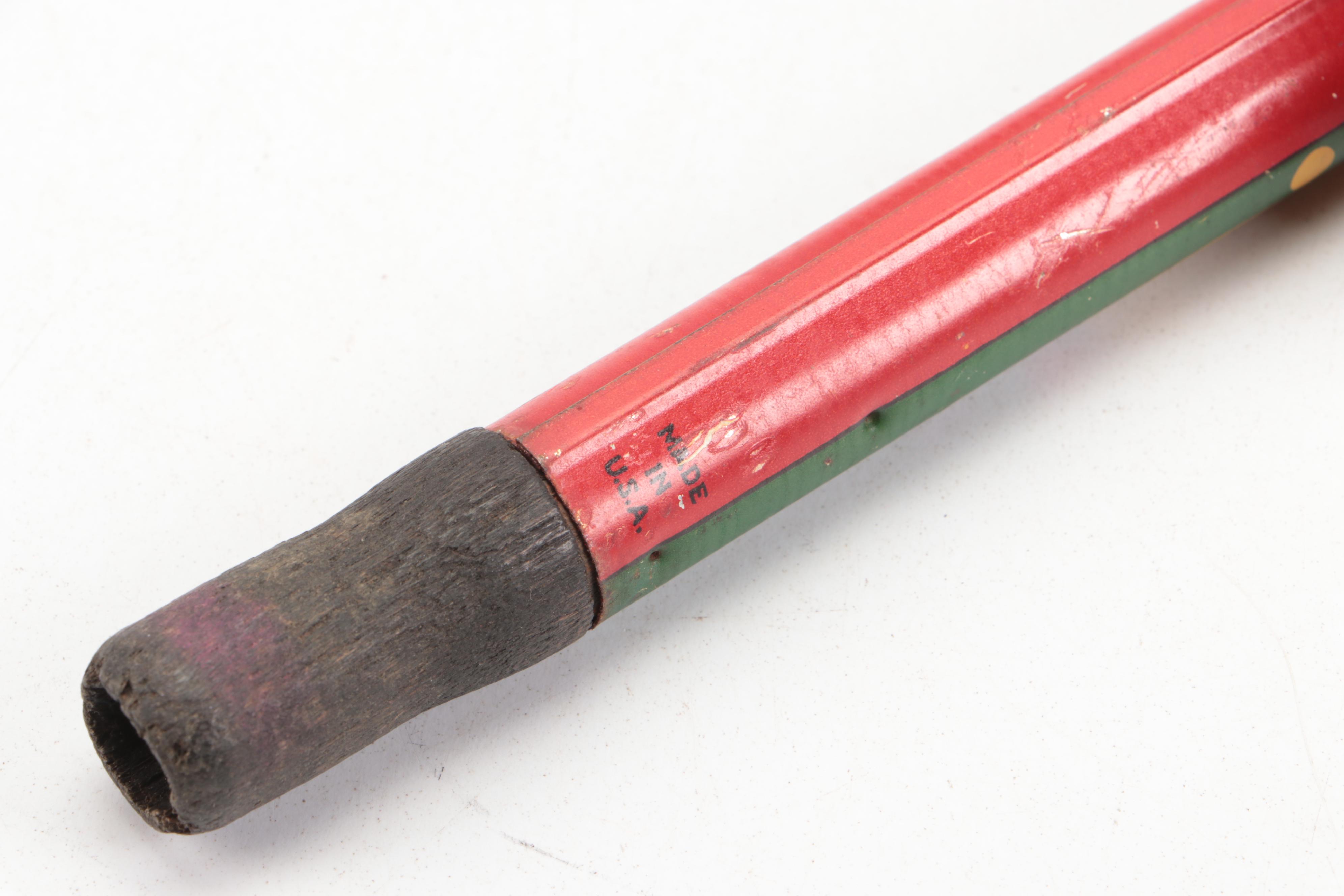 Wooden Anthropomorphic Stacking Blocks and Other Toys, Mid-20th Century