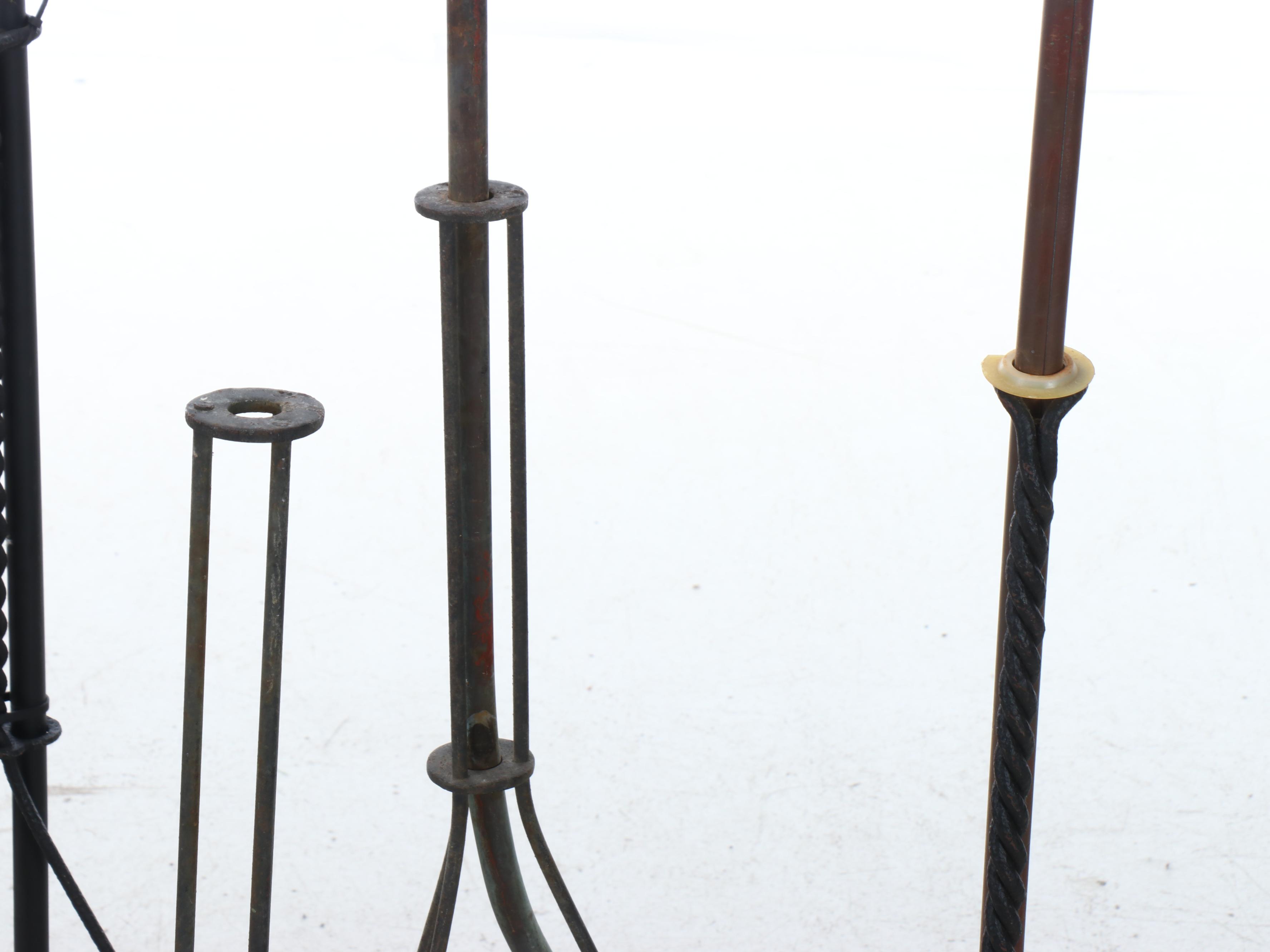 Vintage Metal Lightning Rods