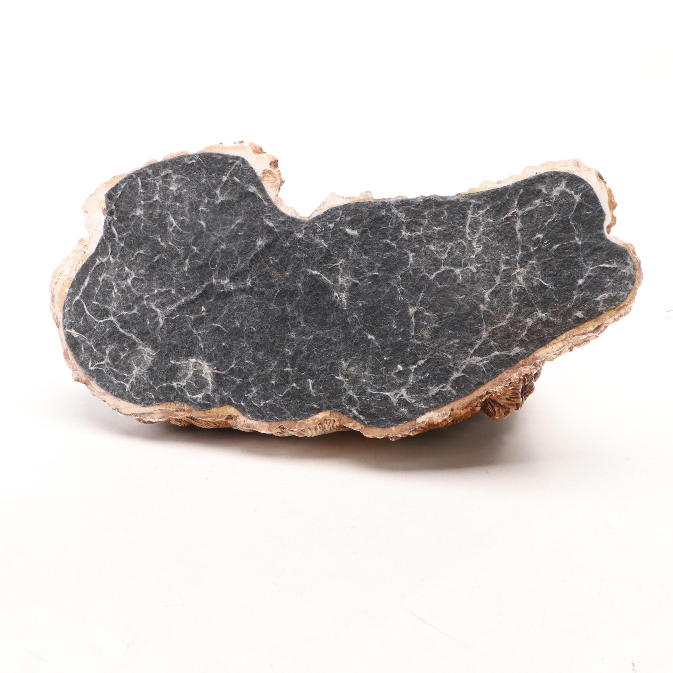 Napco Ceramic Poodle Piggy Bank with Homco Cocker Spaniel Figurine, 20th C.