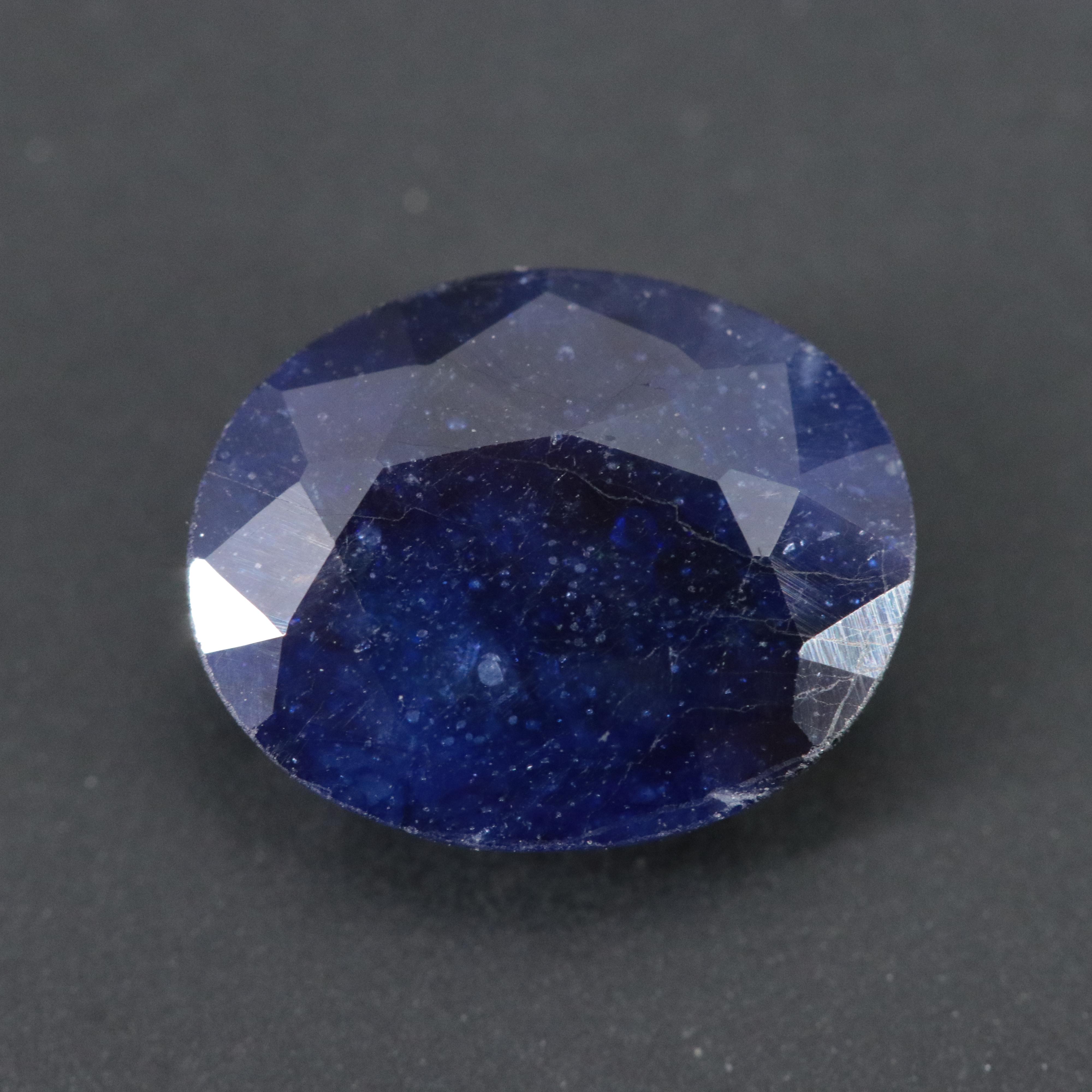 Loose 3.10 CT Filled Corundum