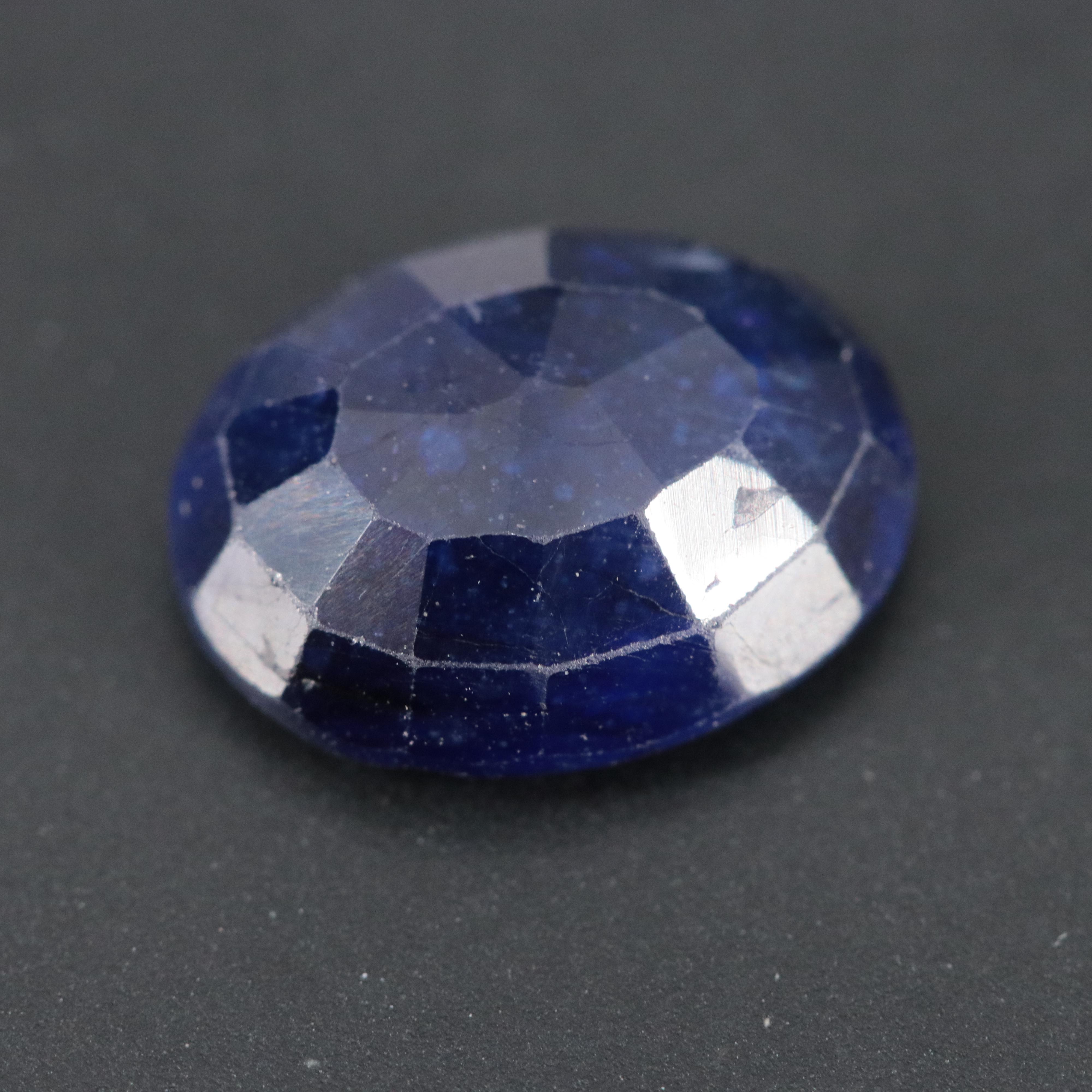 Loose 3.10 CT Filled Corundum