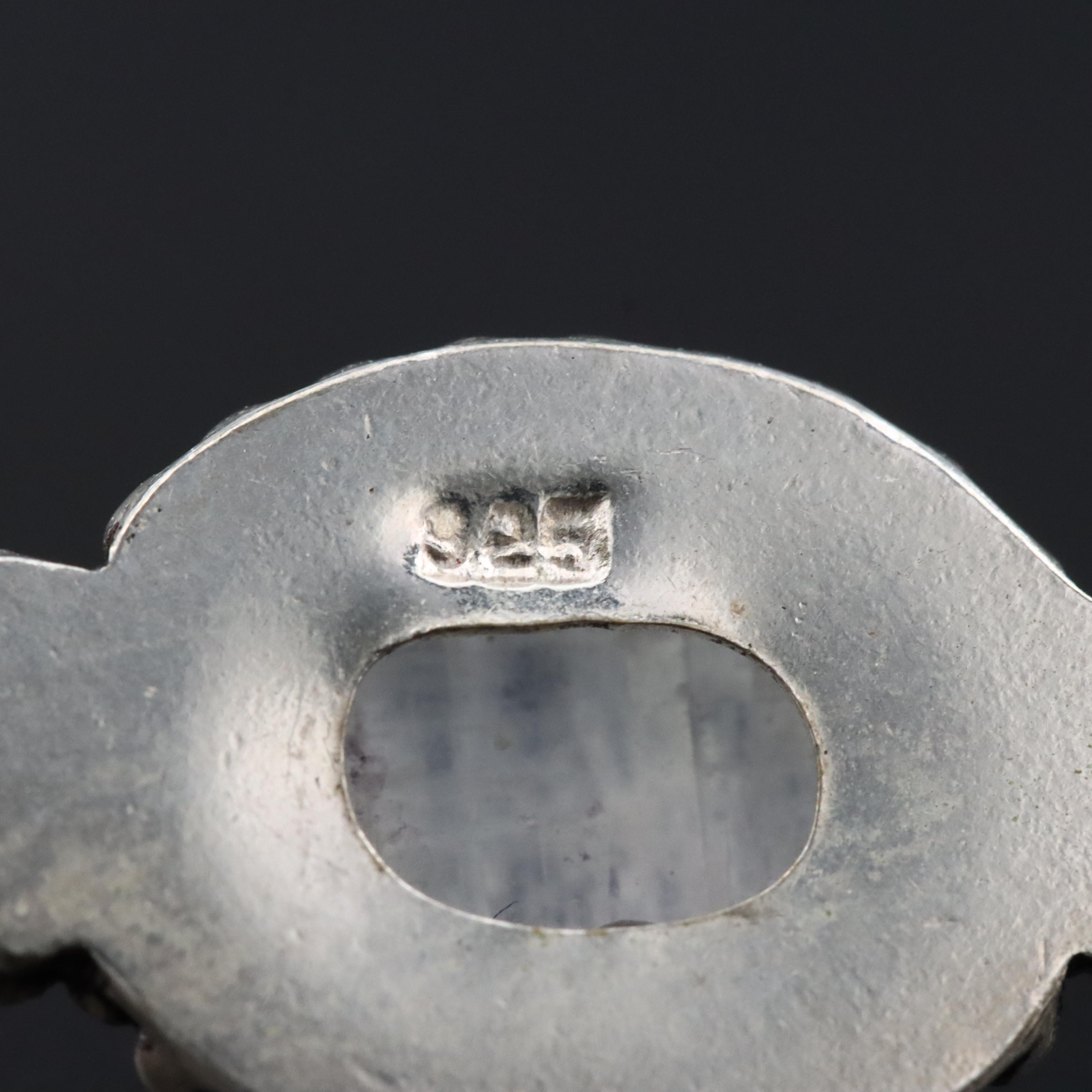 Sterling Moonstone Bracelet