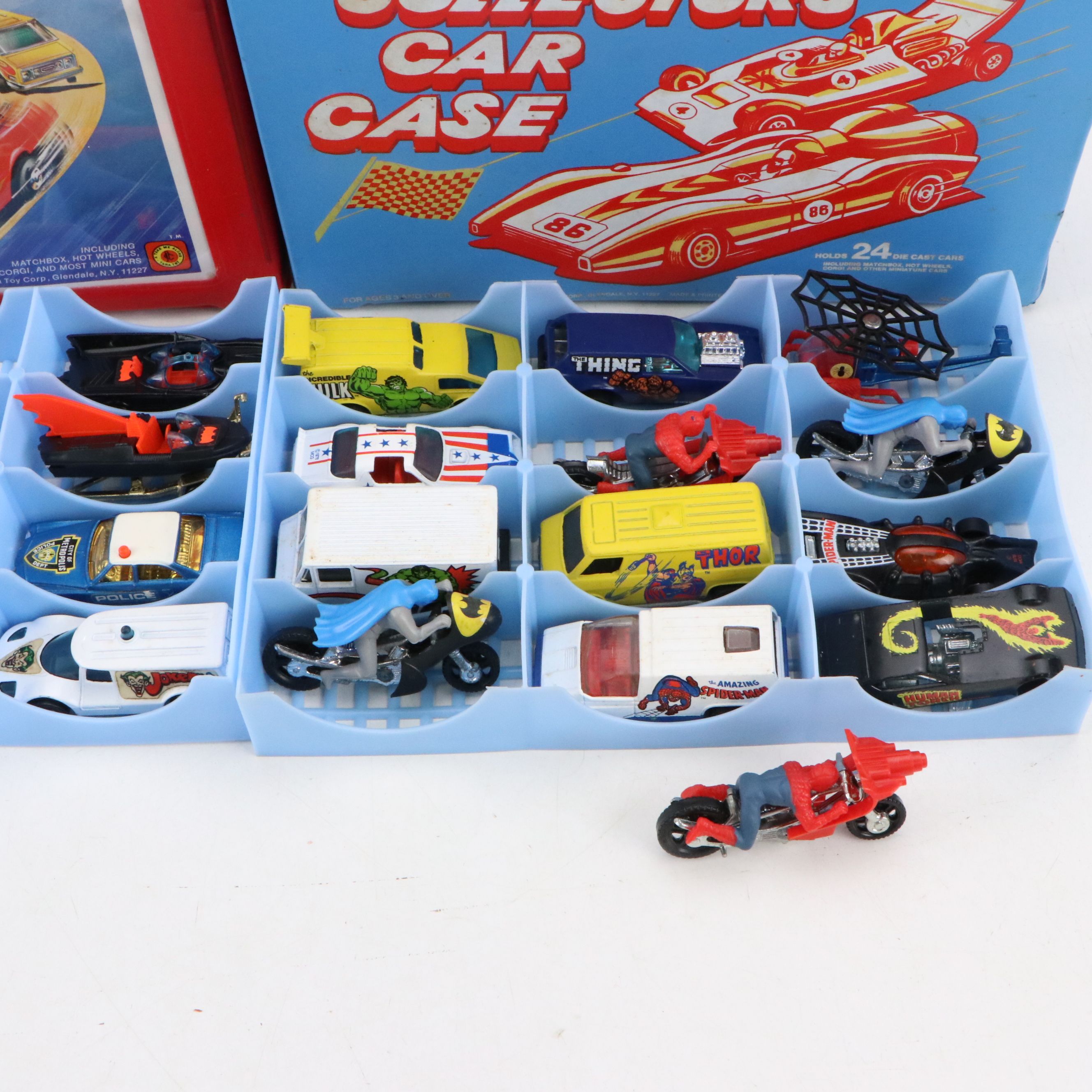 Corgi "Buick Regal," "Supermobile" and More Toy Cars in Cases