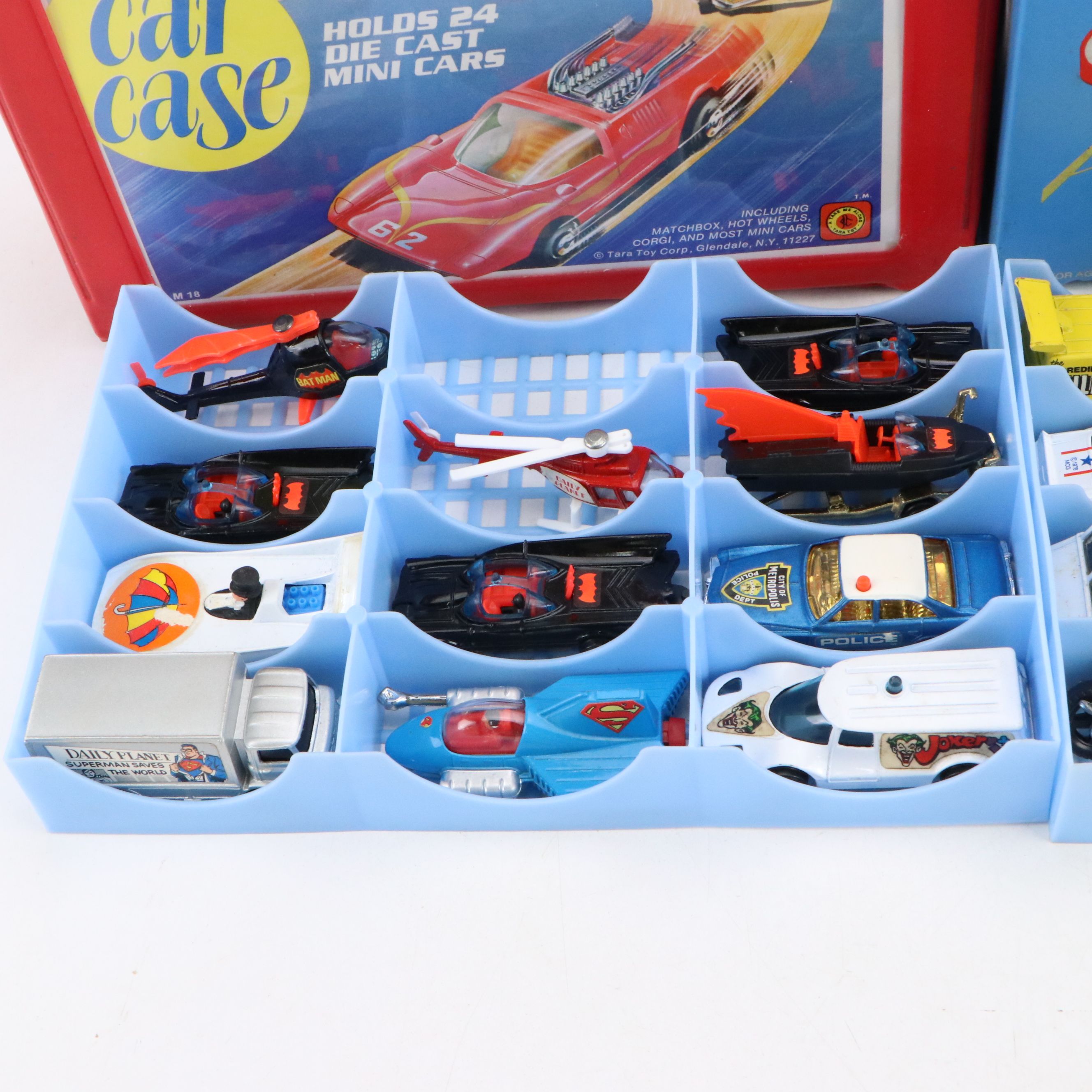 Corgi "Buick Regal," "Supermobile" and More Toy Cars in Cases
