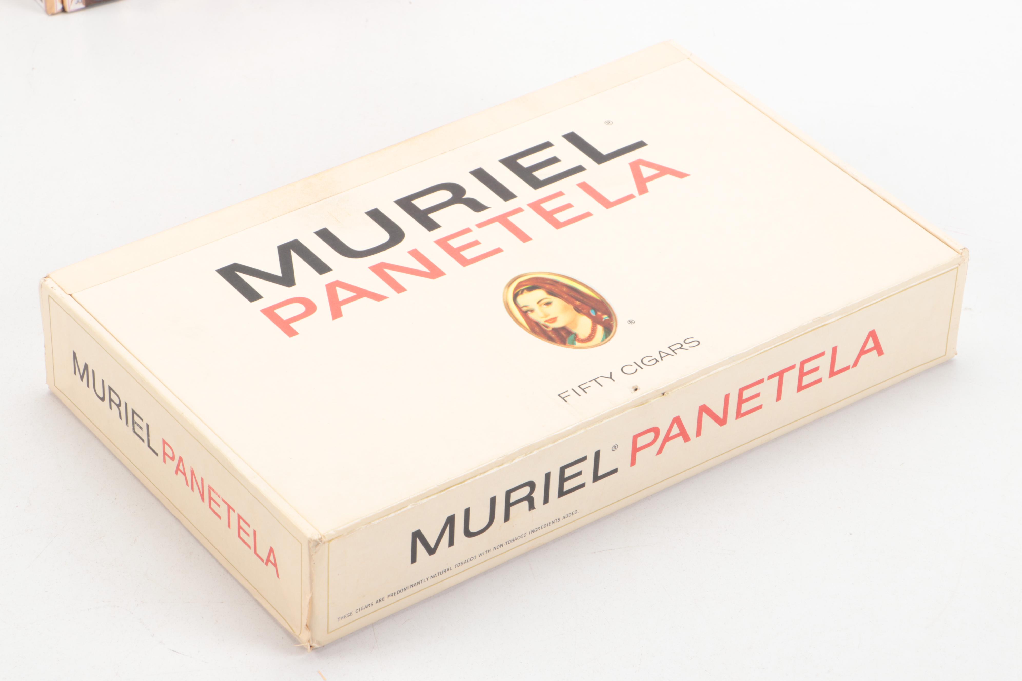 Thompson & Co. Travel Humidor with Romeo y Julieta and Muriel Cigar Boxes