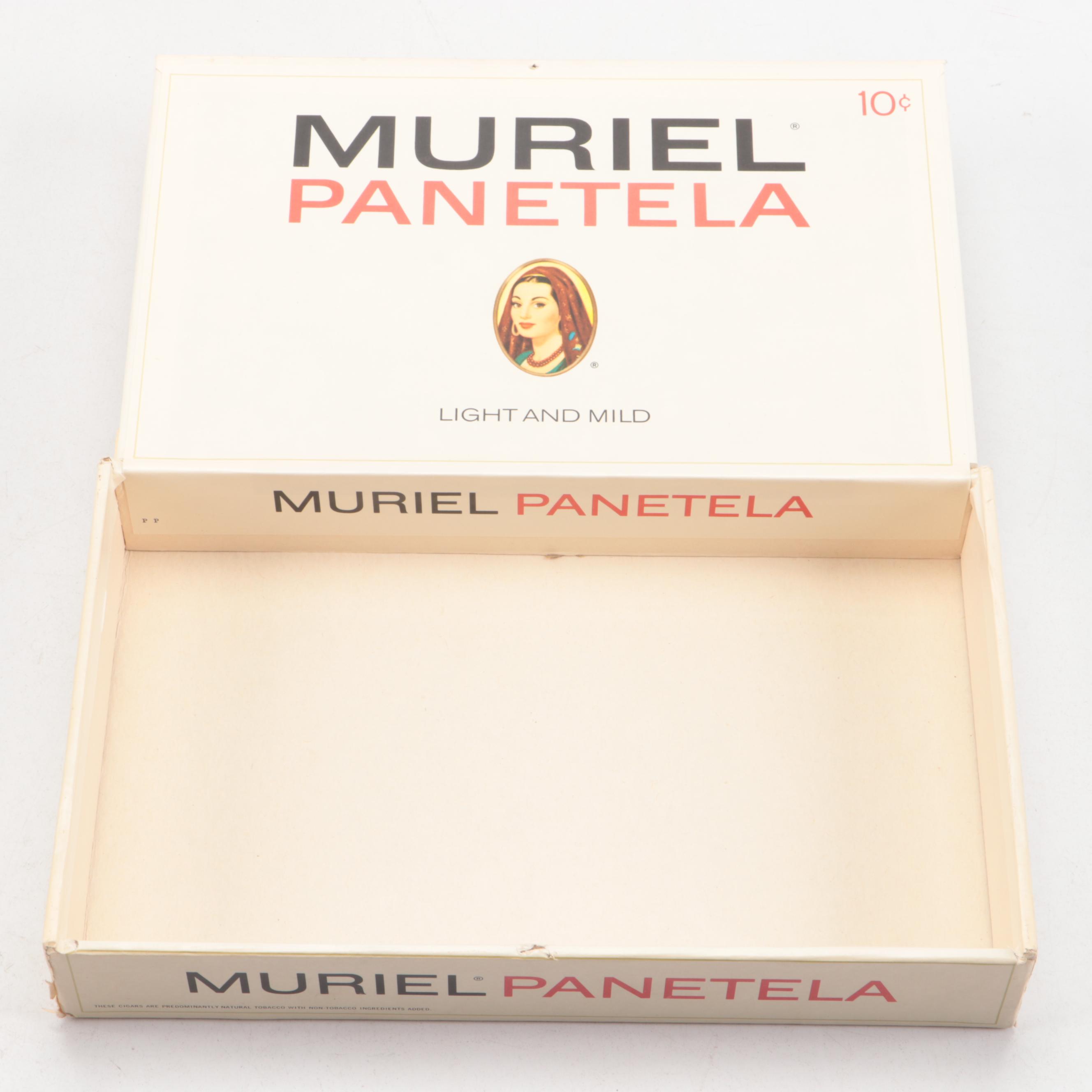 Thompson & Co. Travel Humidor with Romeo y Julieta and Muriel Cigar Boxes