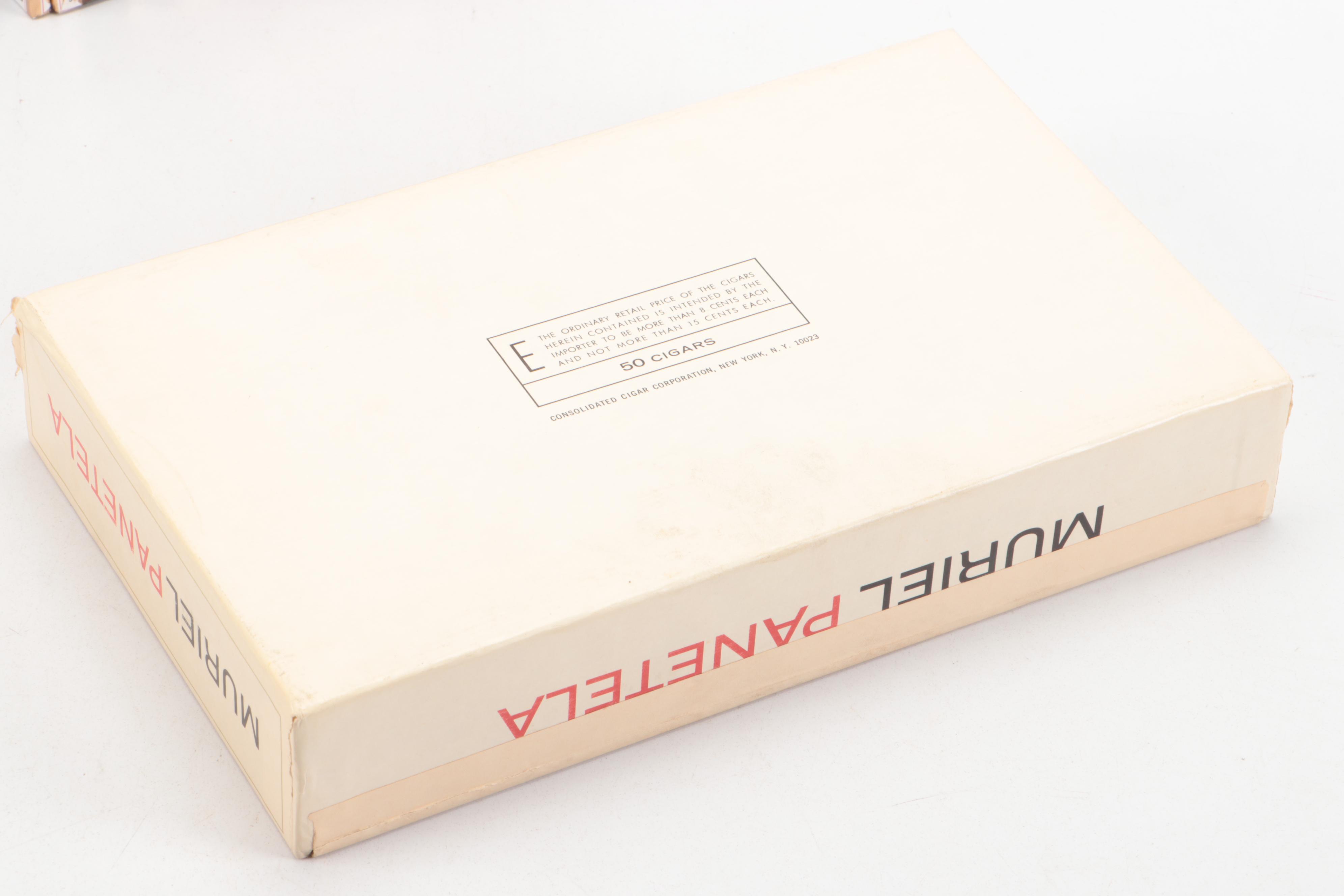 Thompson & Co. Travel Humidor with Romeo y Julieta and Muriel Cigar Boxes