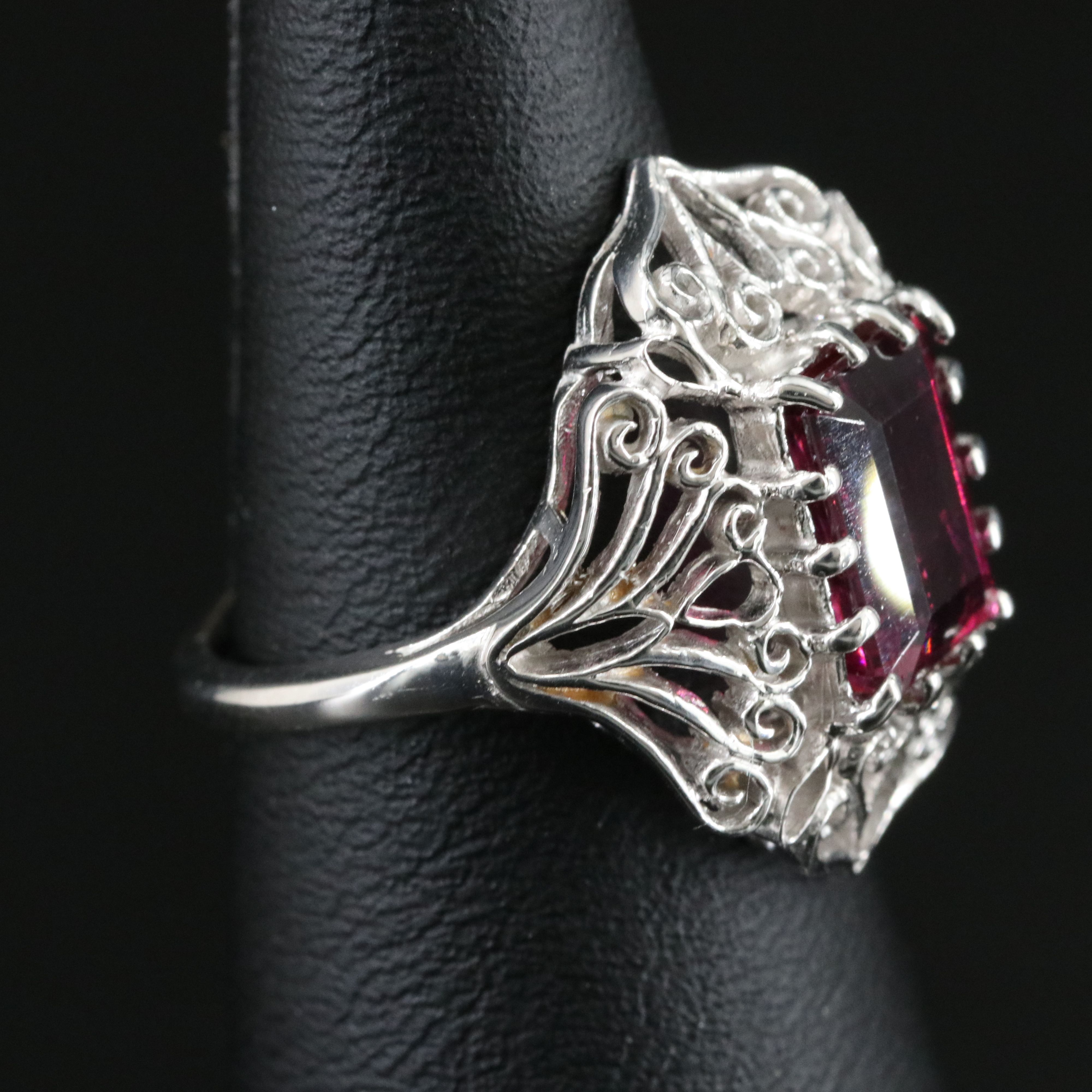 Kabana 14K Tourmaline Ring with GIA Report