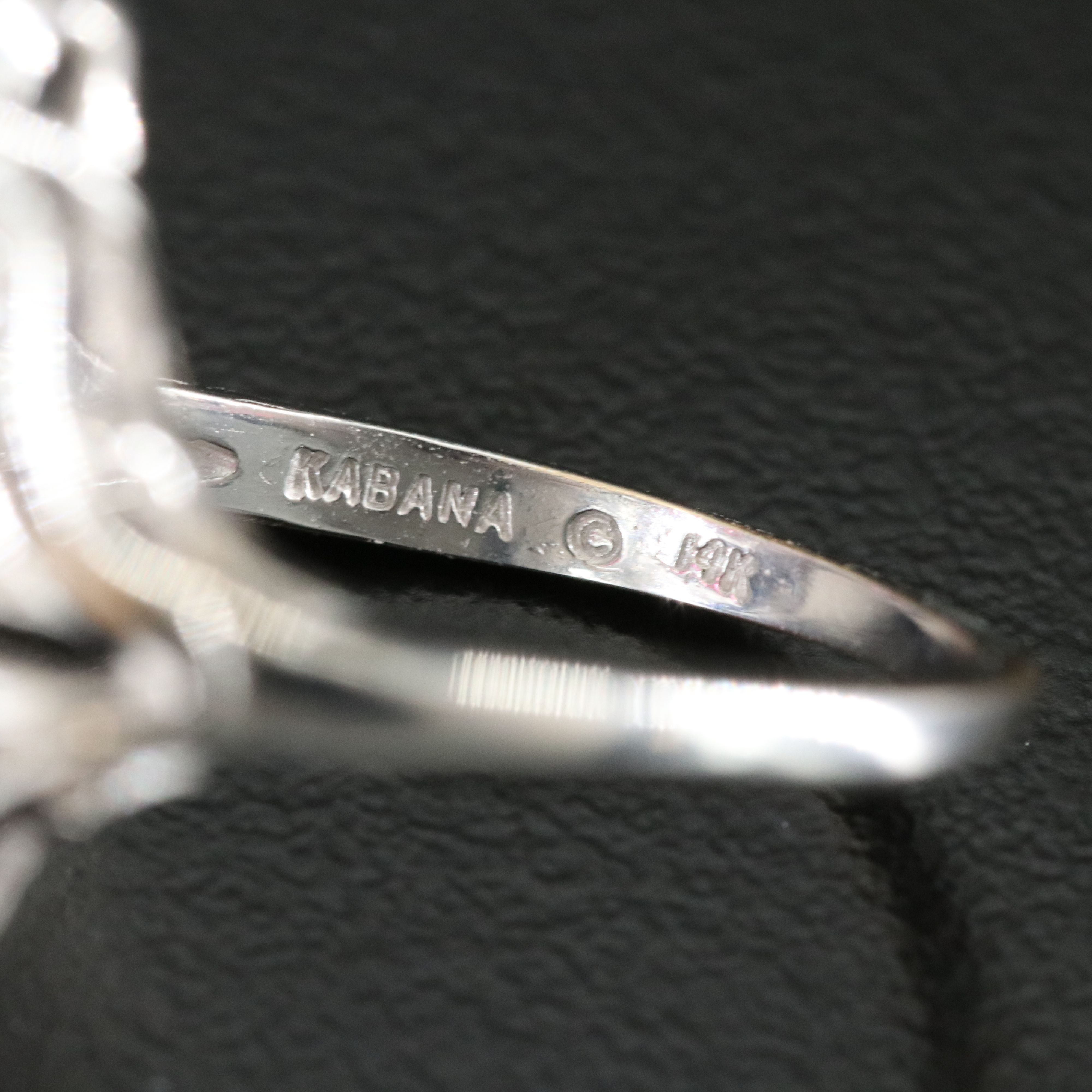 Kabana 14K Tourmaline Ring with GIA Report