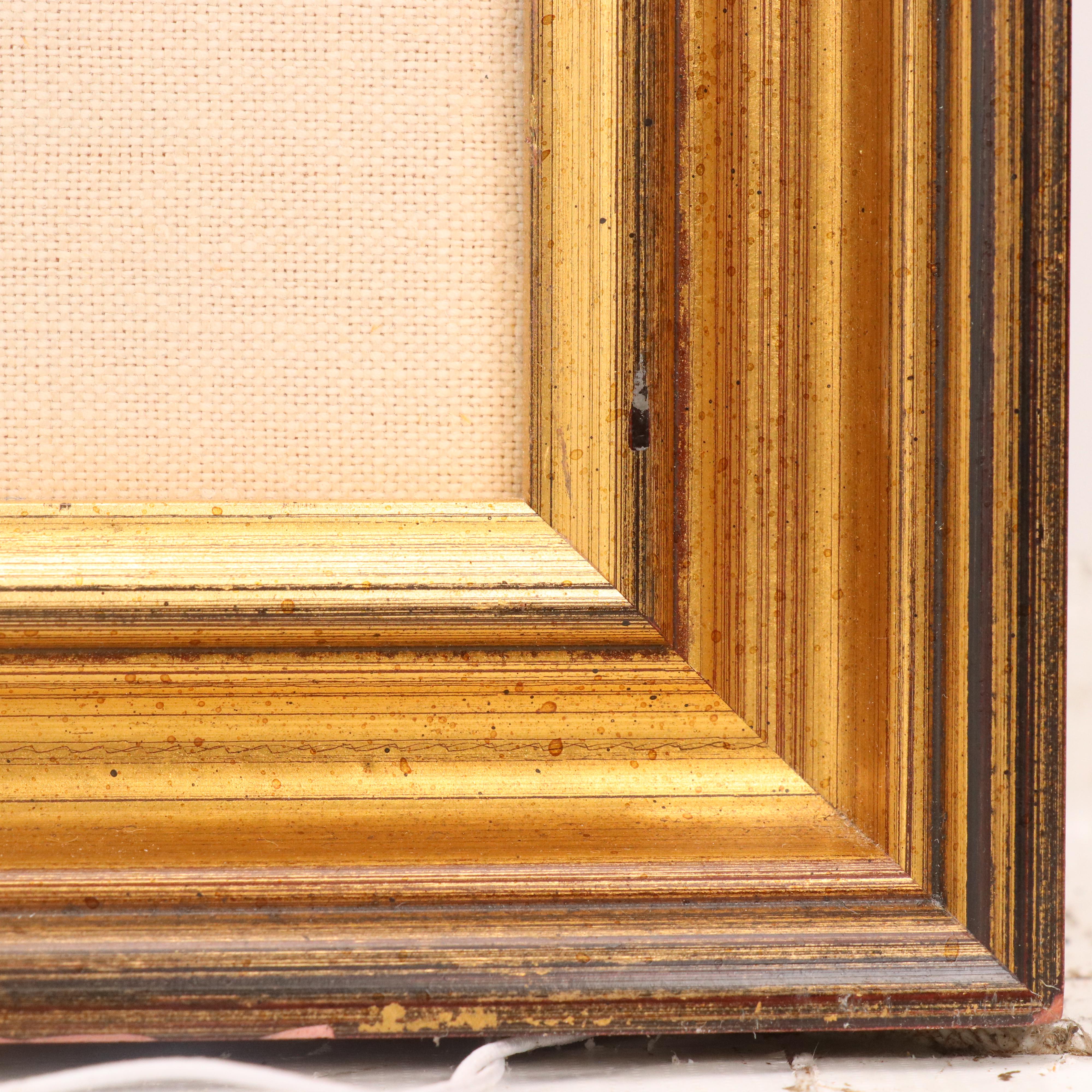 Jeanne Rockett Shoreline Acrylic Painting "The Dune Between"