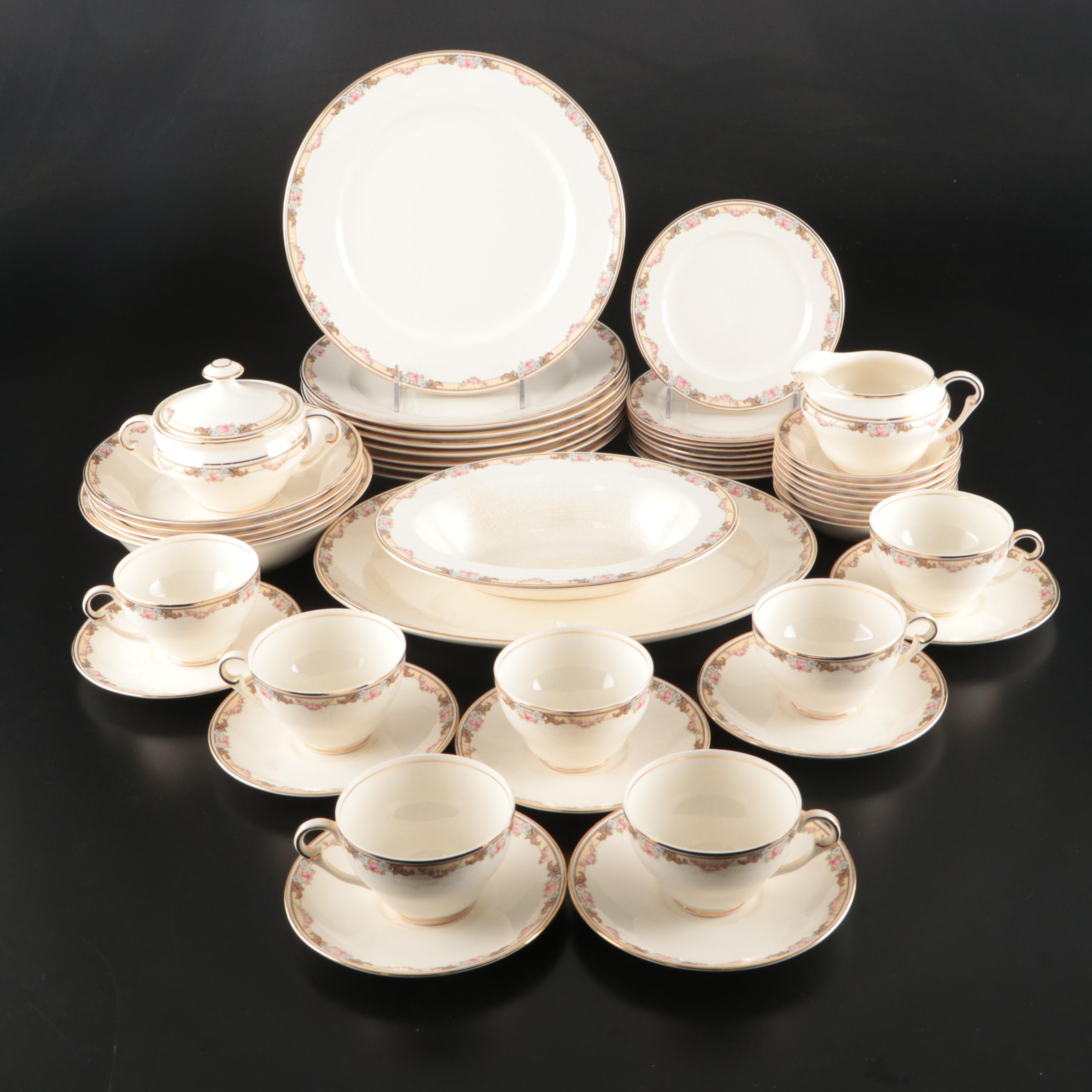 Pope Gosser "Rhapsody" Porcelain Tableware
