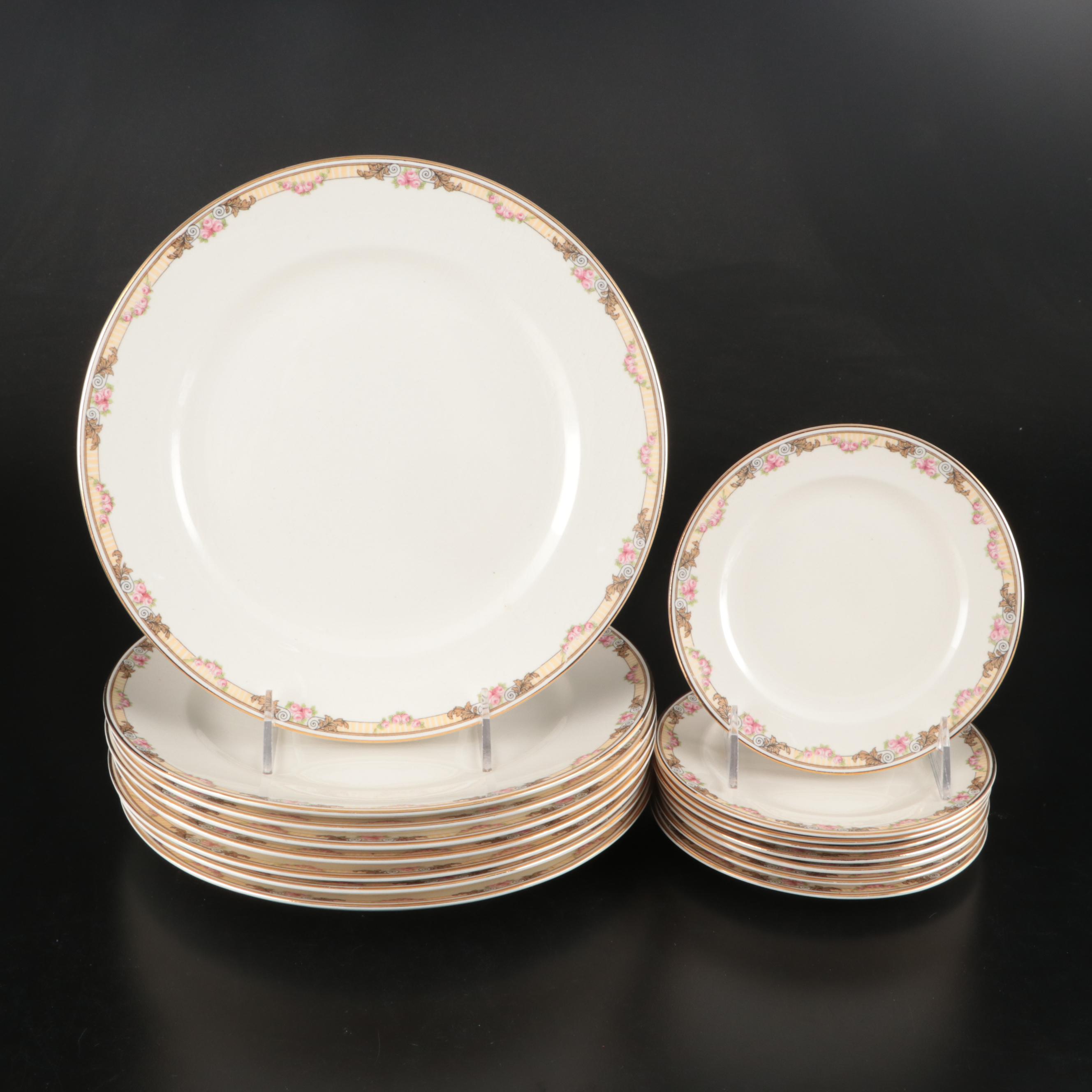 Pope Gosser "Rhapsody" Porcelain Tableware