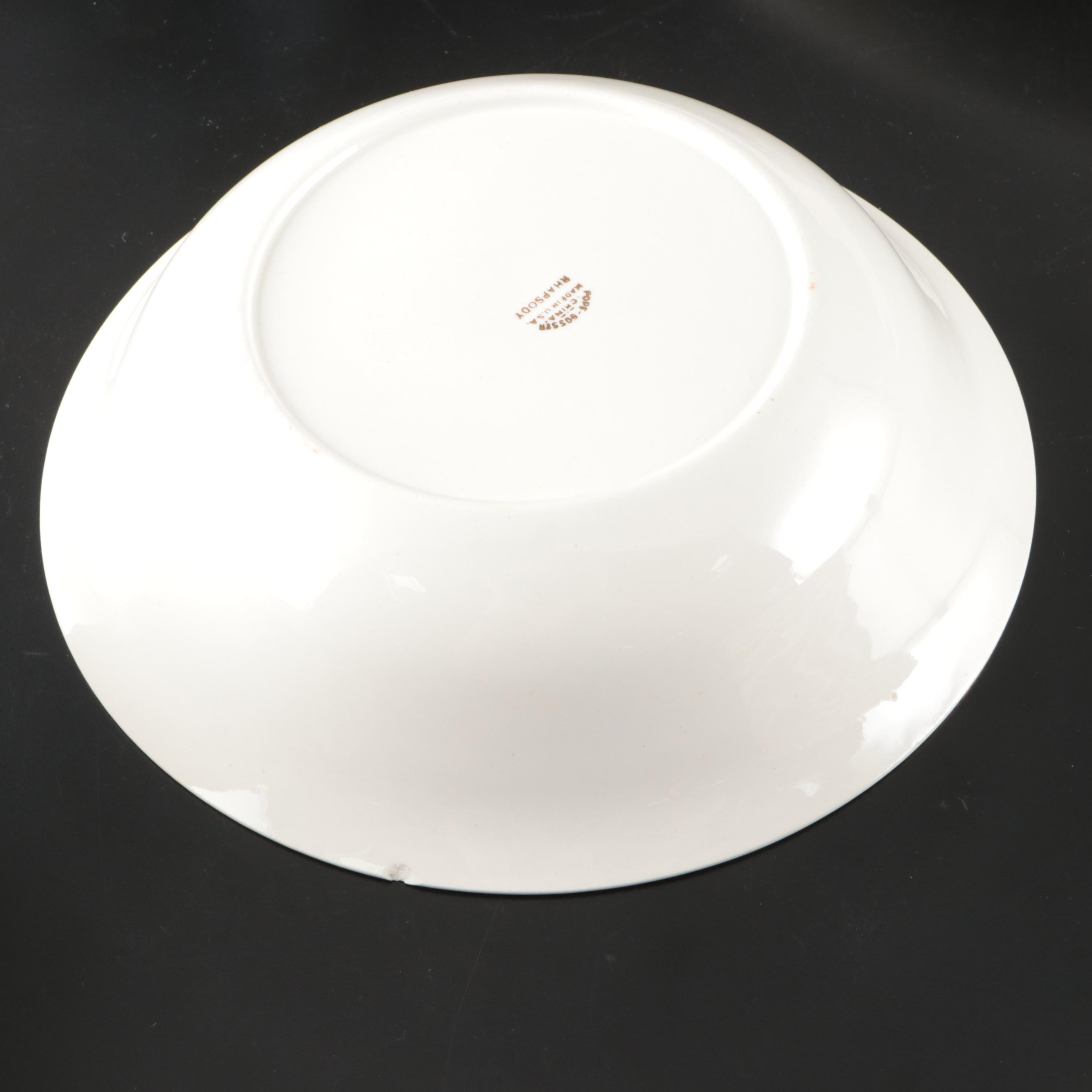 Pope Gosser "Rhapsody" Porcelain Tableware