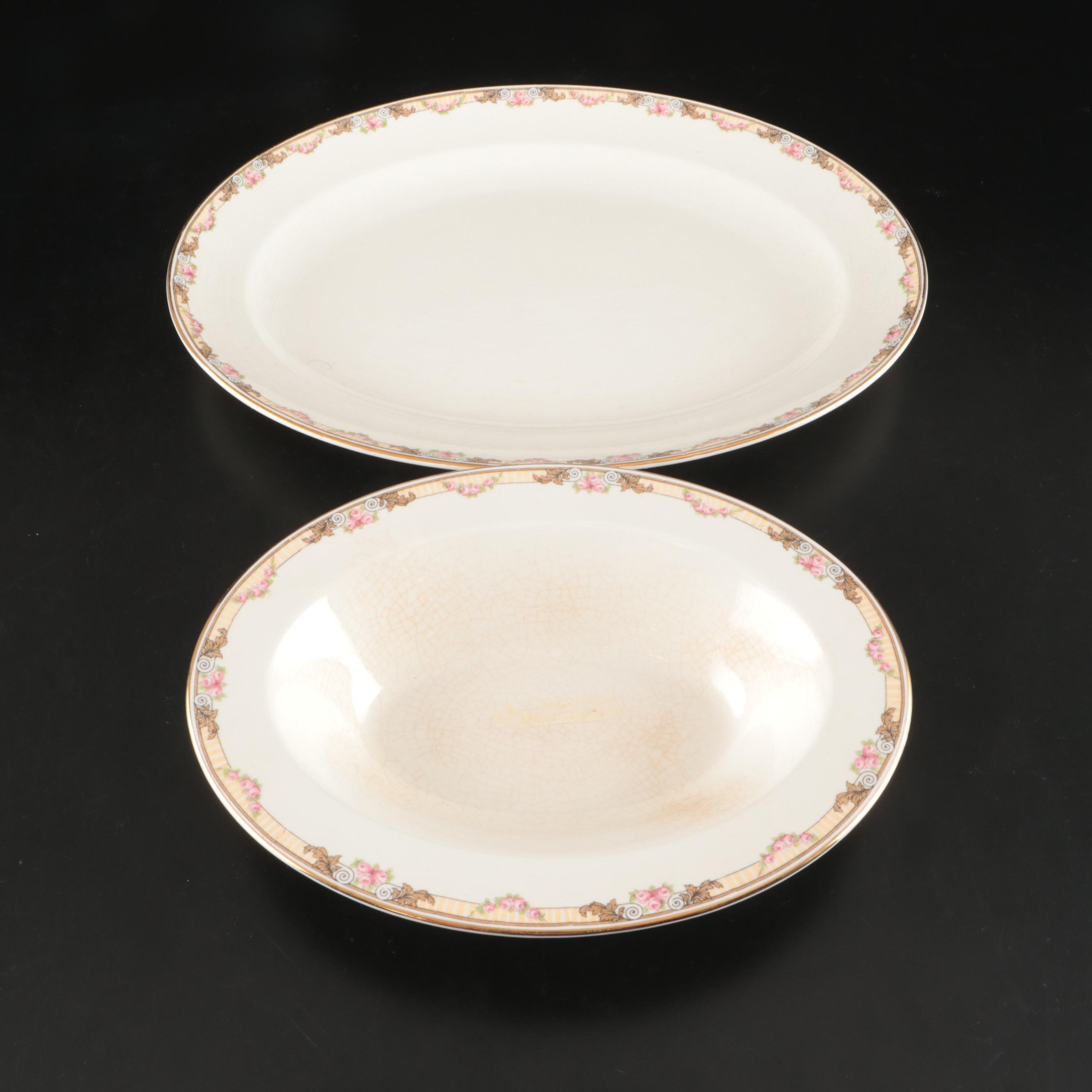 Pope Gosser "Rhapsody" Porcelain Tableware