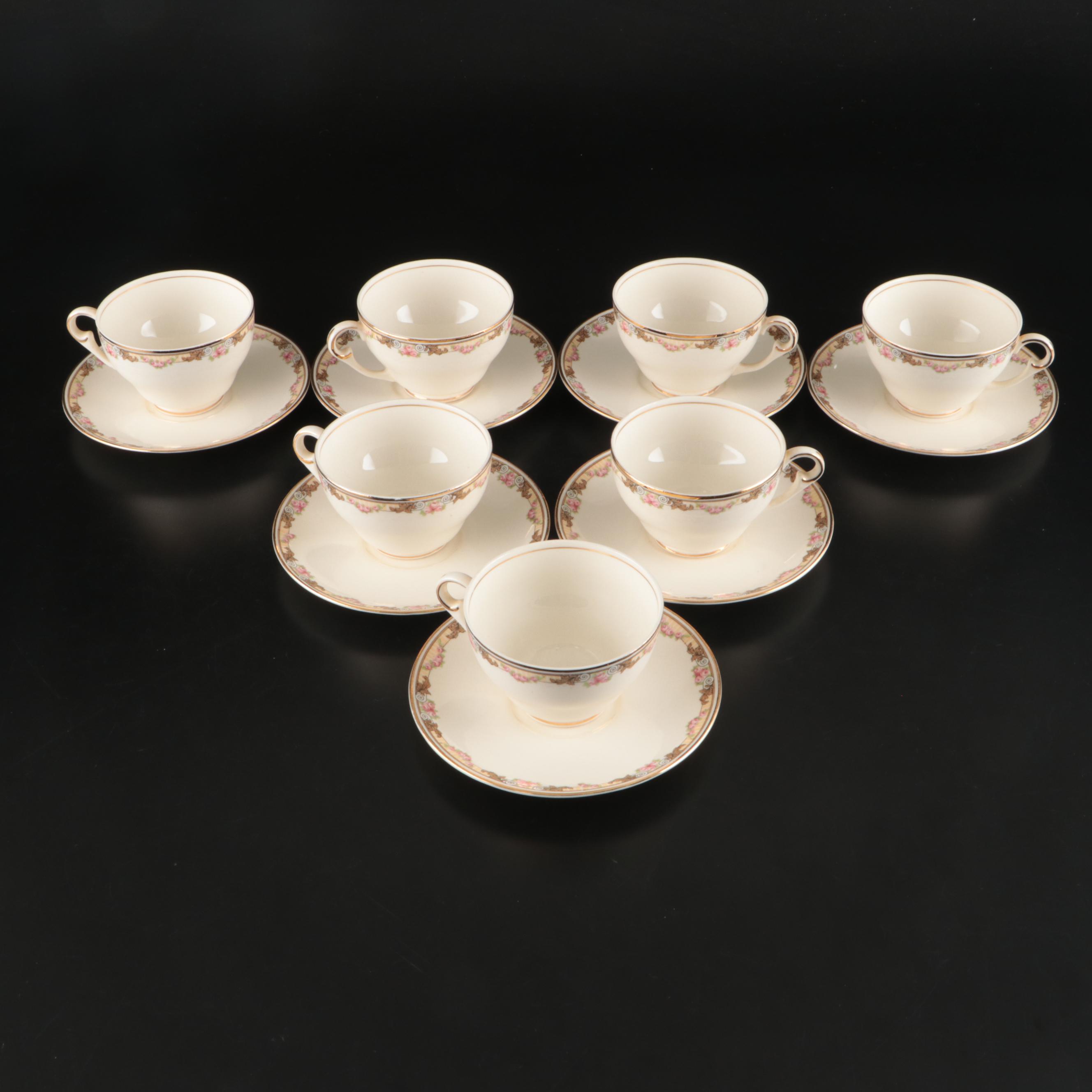 Pope Gosser "Rhapsody" Porcelain Tableware