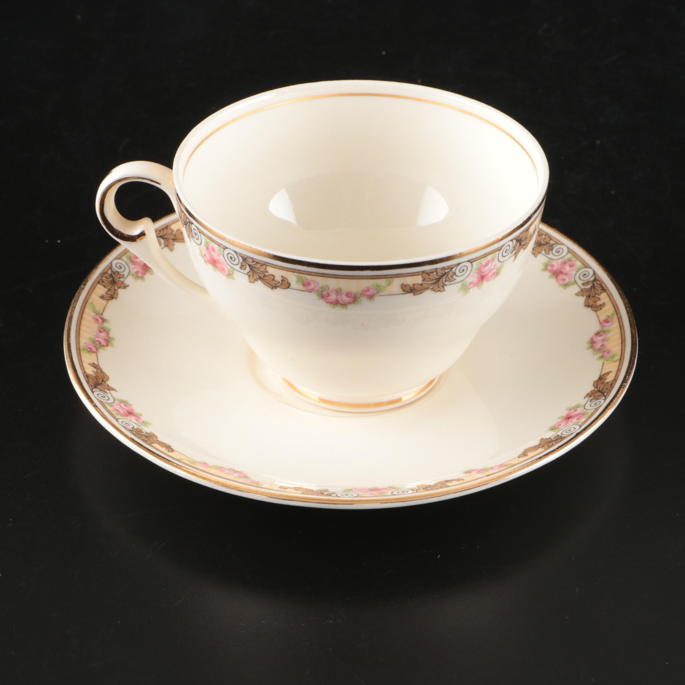Pope Gosser "Rhapsody" Porcelain Tableware
