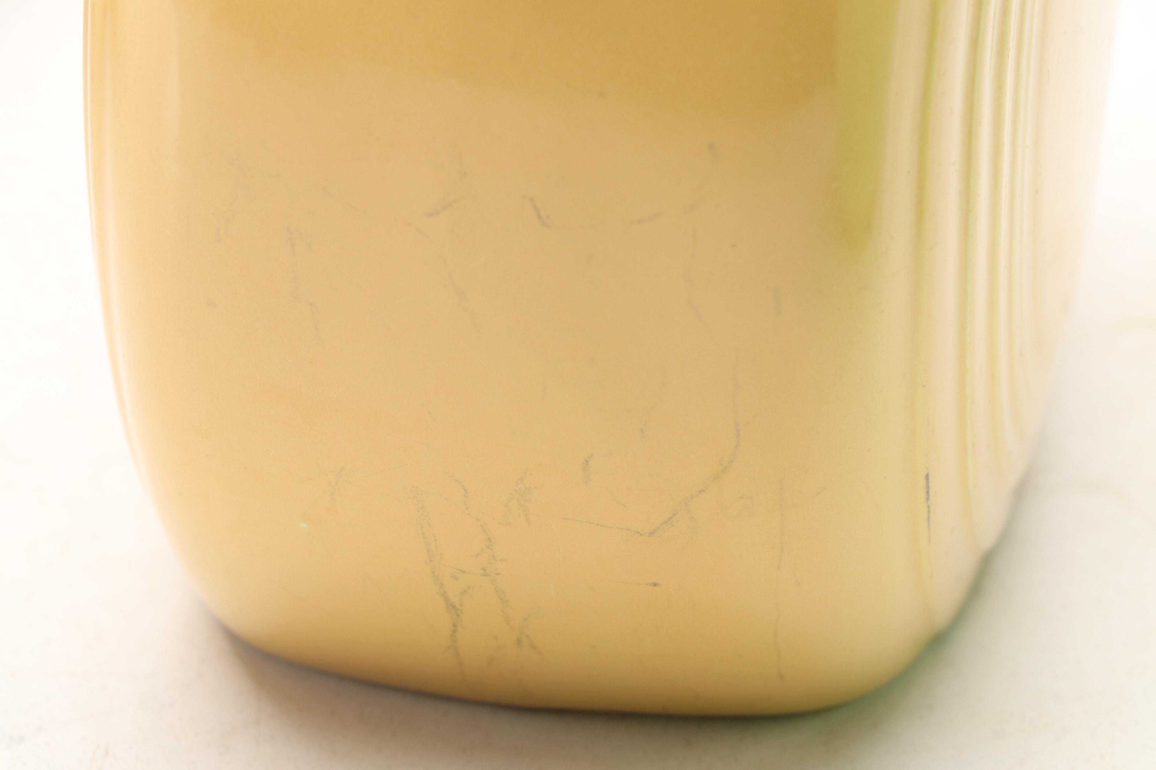 Gerda Art Deco Coffee Canister with Jadeite Mixing Bowl and Other Kitchen Décor