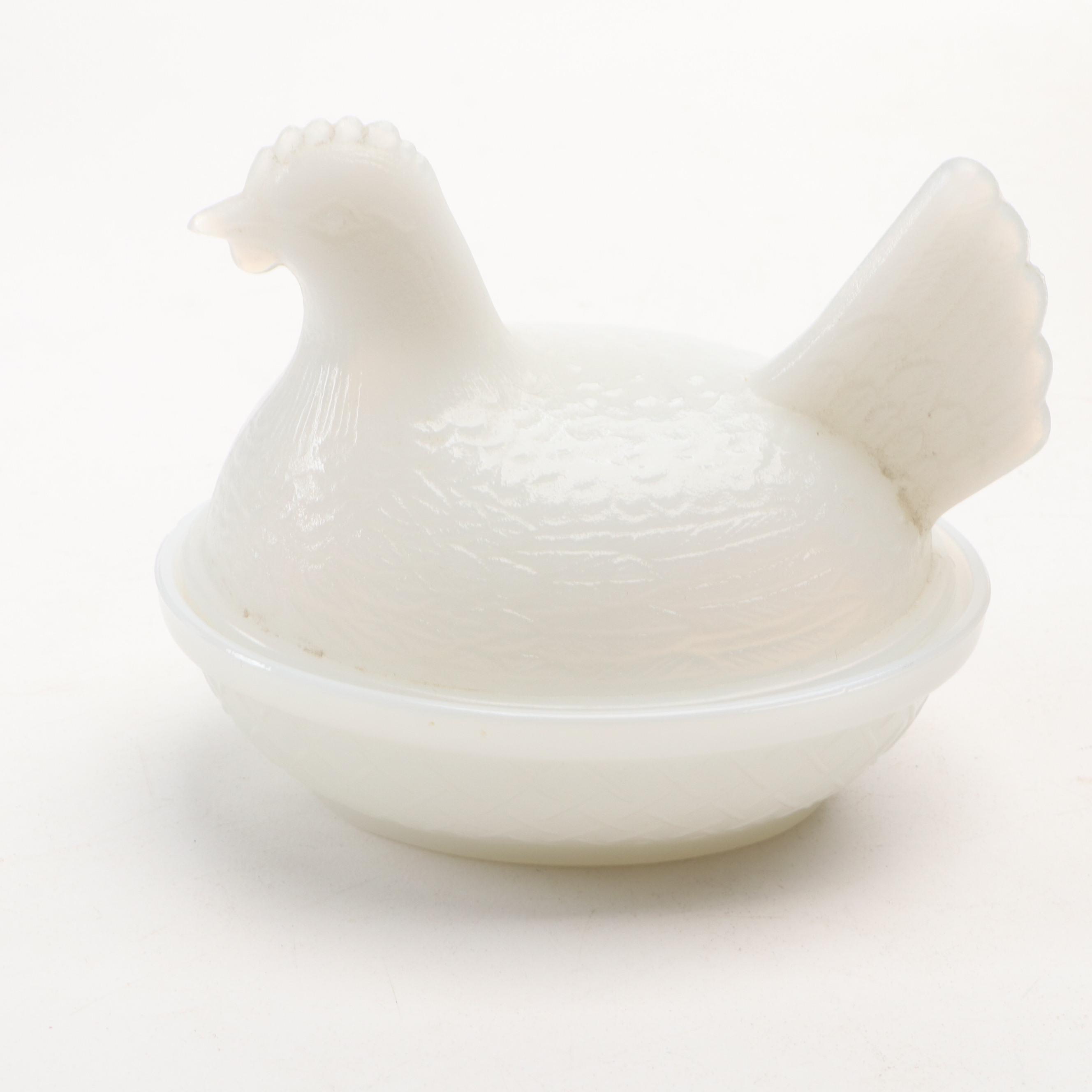 Gerda Art Deco Coffee Canister with Jadeite Mixing Bowl and Other Kitchen Décor