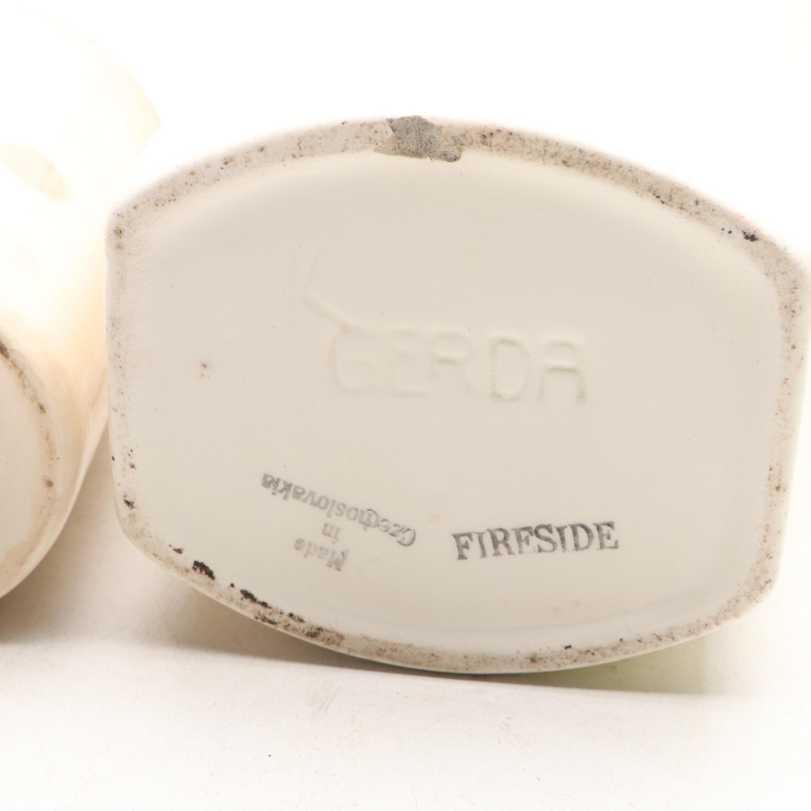 Gerda Art Deco Coffee Canister with Jadeite Mixing Bowl and Other Kitchen Décor