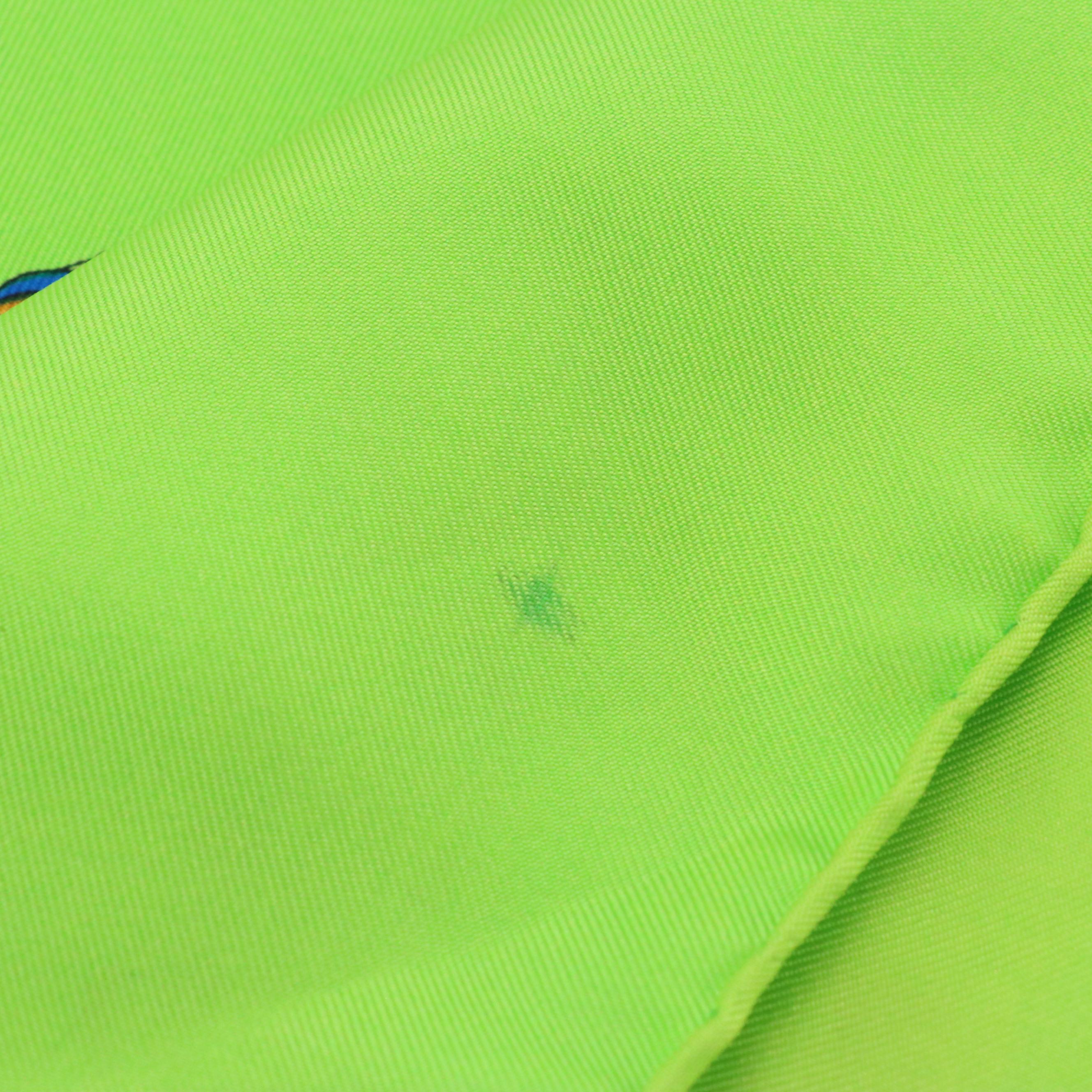 Hermès "République Française Liberté Égalité Fraternité – 1789" Scarf 90 in Silk