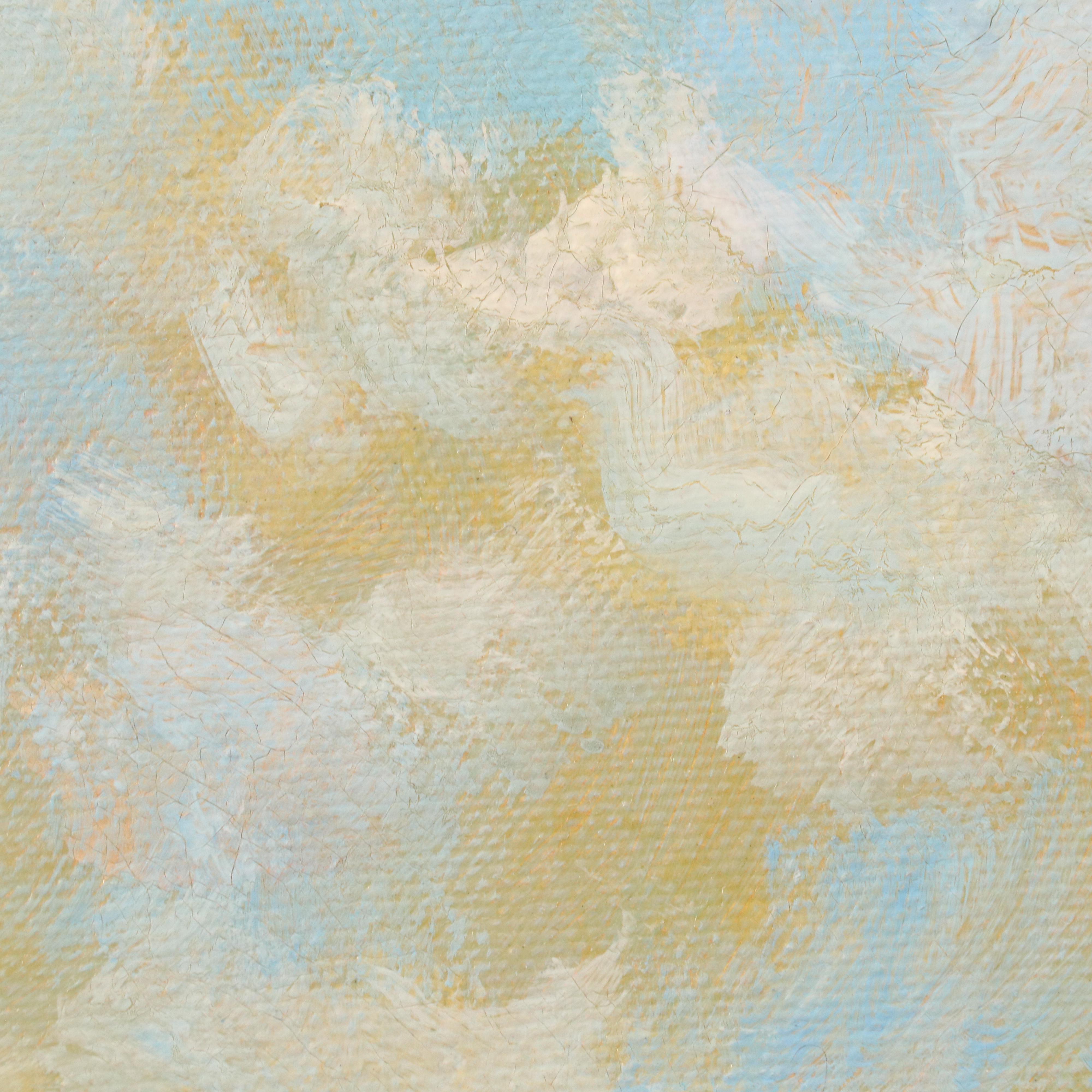 Mario Sanzone Oil Painting of Amalfi Coast