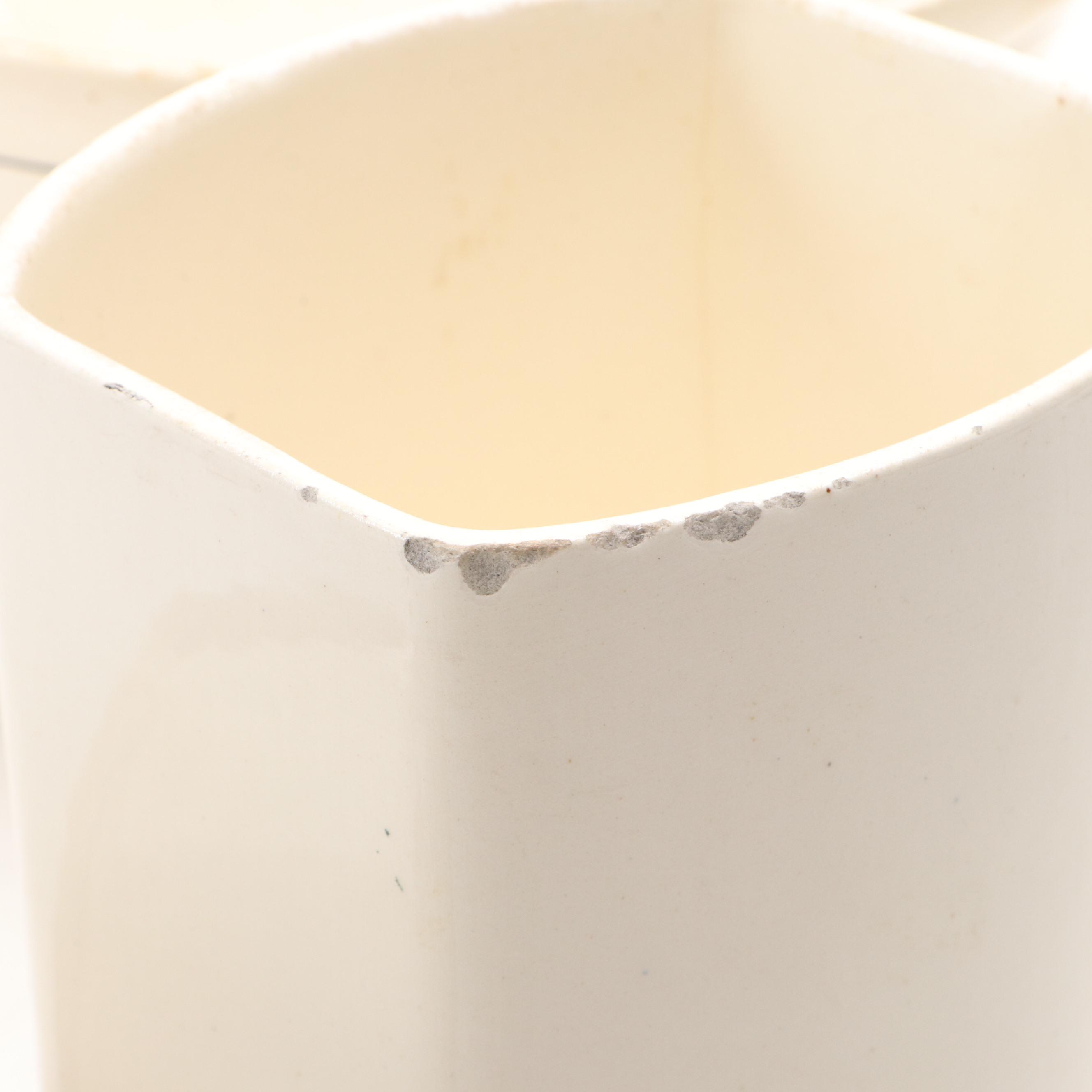 Gerda Art Deco Coffee Canister with Jadeite Mixing Bowl and Other Kitchen Décor