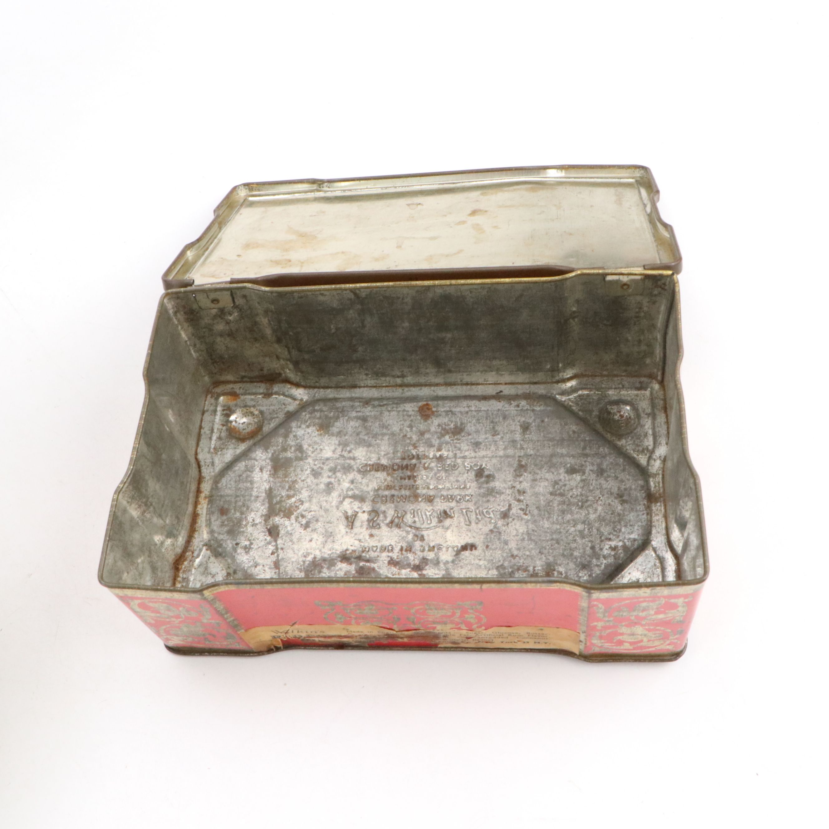 English Baret Ware Compotes and Confectioners Tins