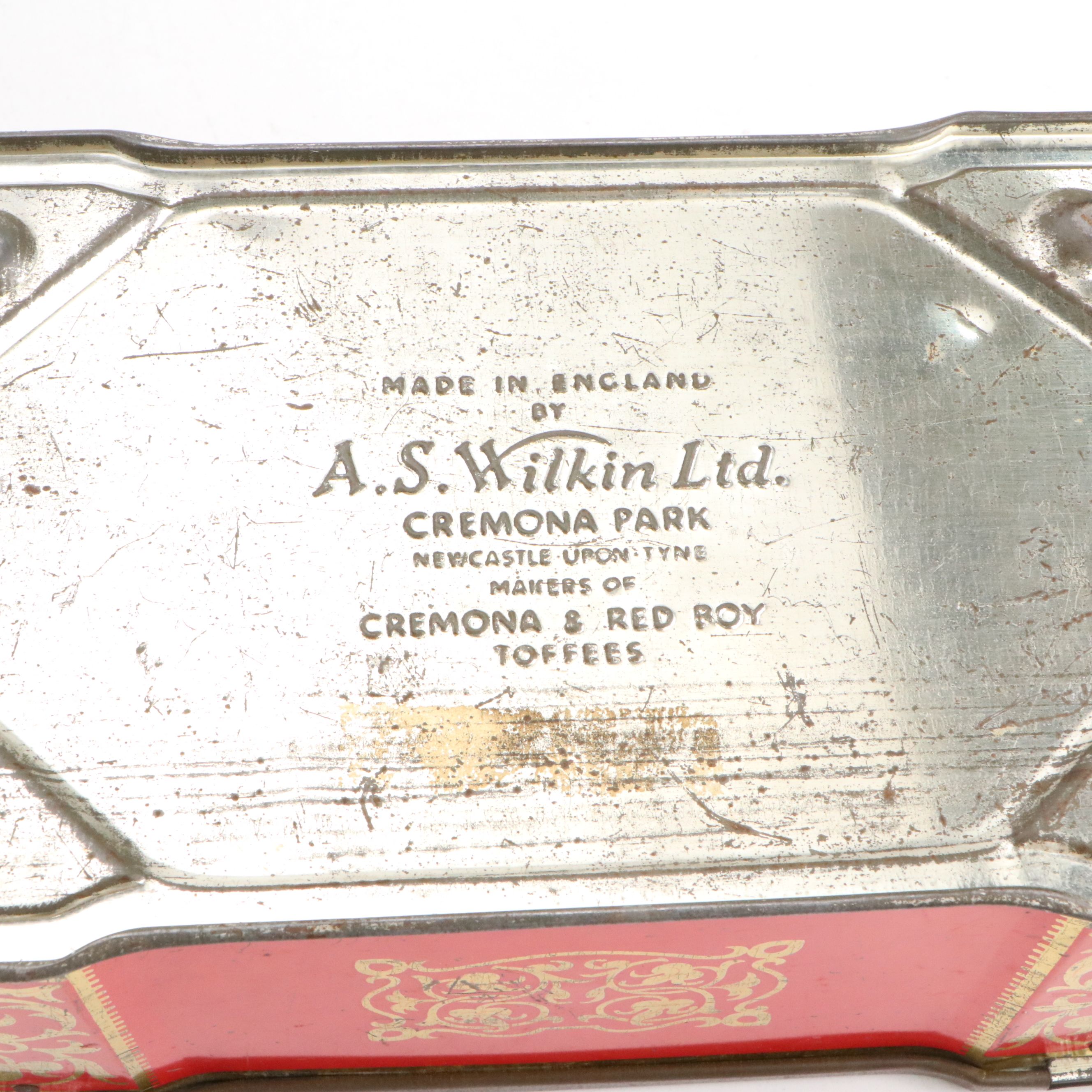 English Baret Ware Compotes and Confectioners Tins