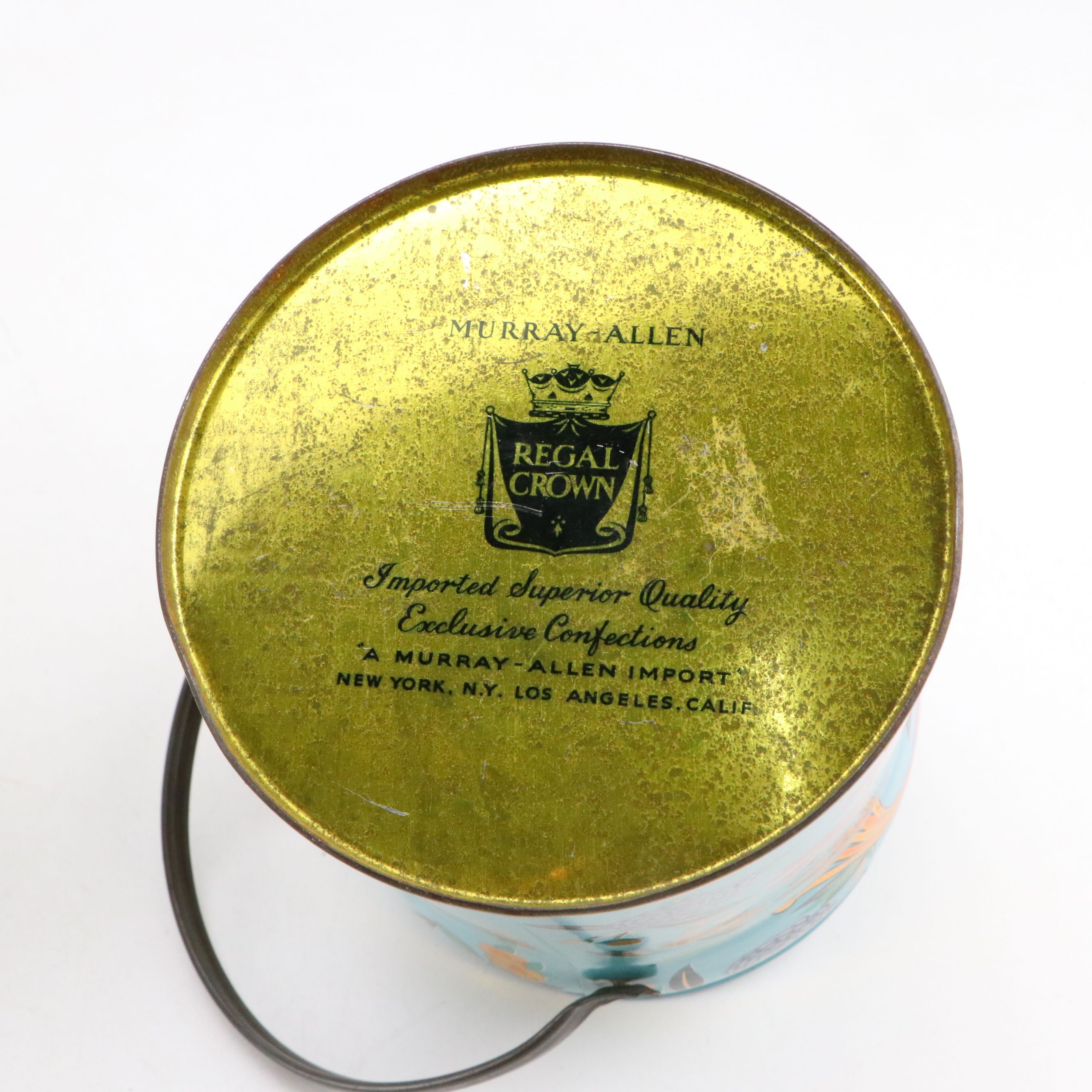 English Baret Ware Compotes and Confectioners Tins