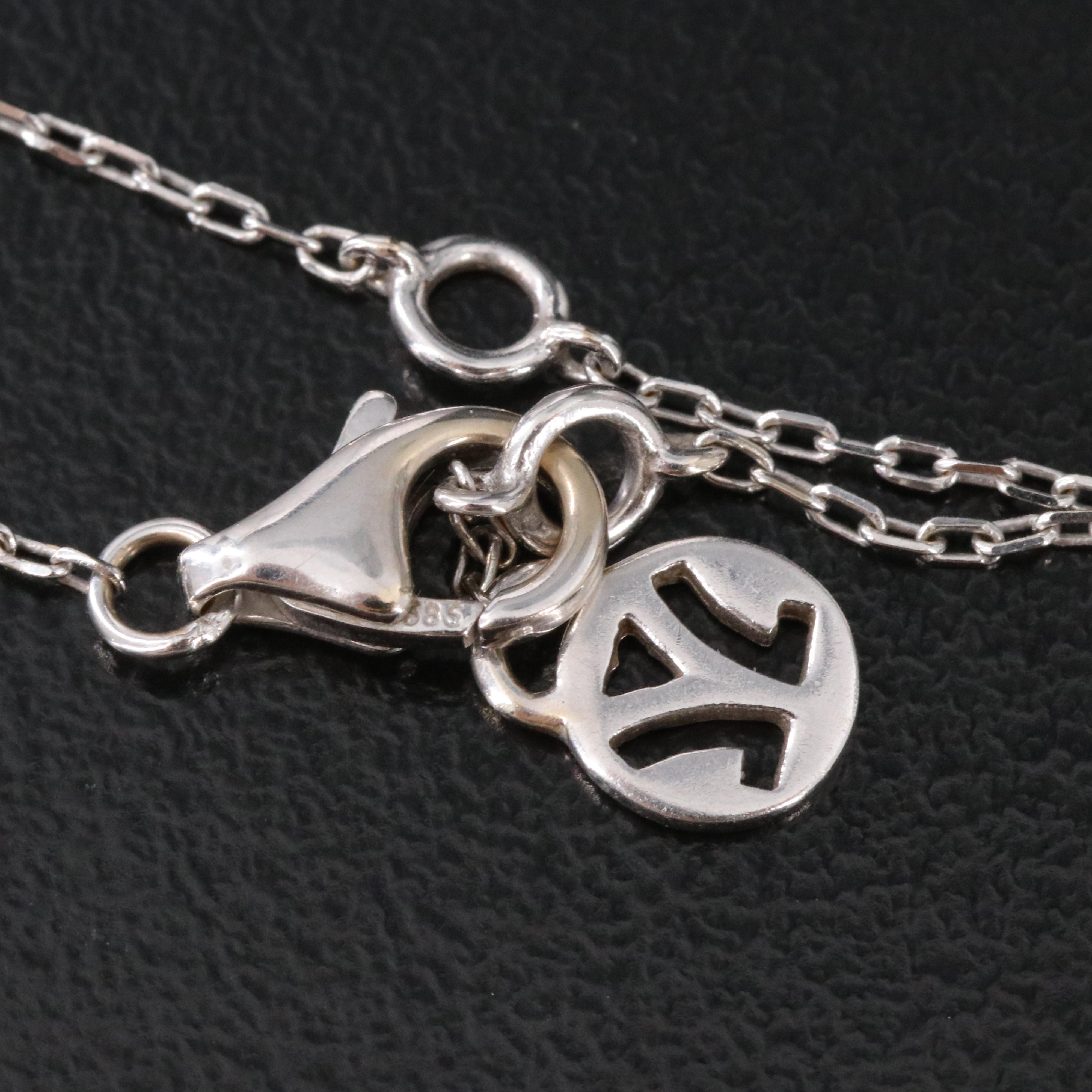 Le Vian 14K 0.50 CTW Diamond Teardrop Necklace with Fancy Brown