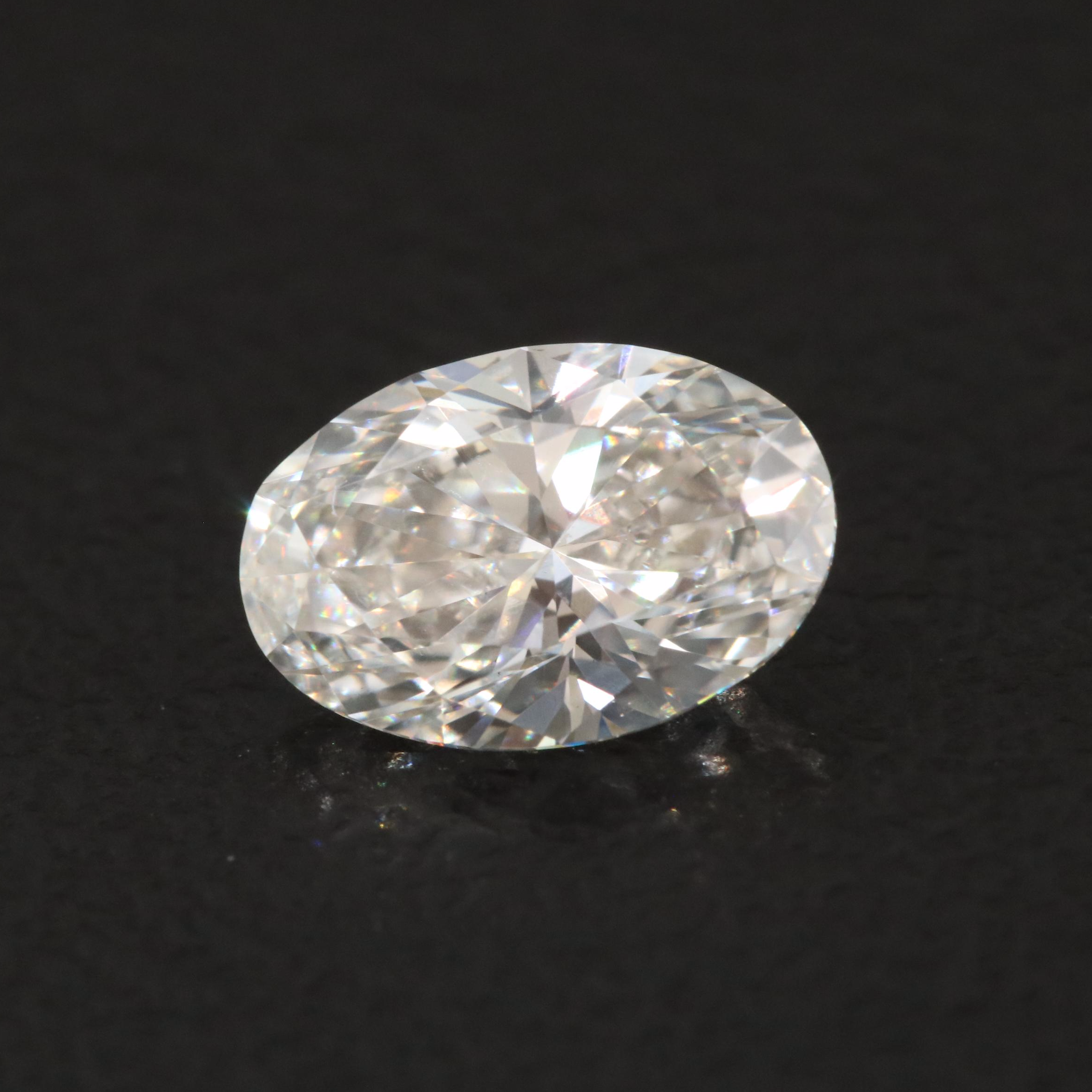 Loose 0.77 CT Lab Grown Diamond