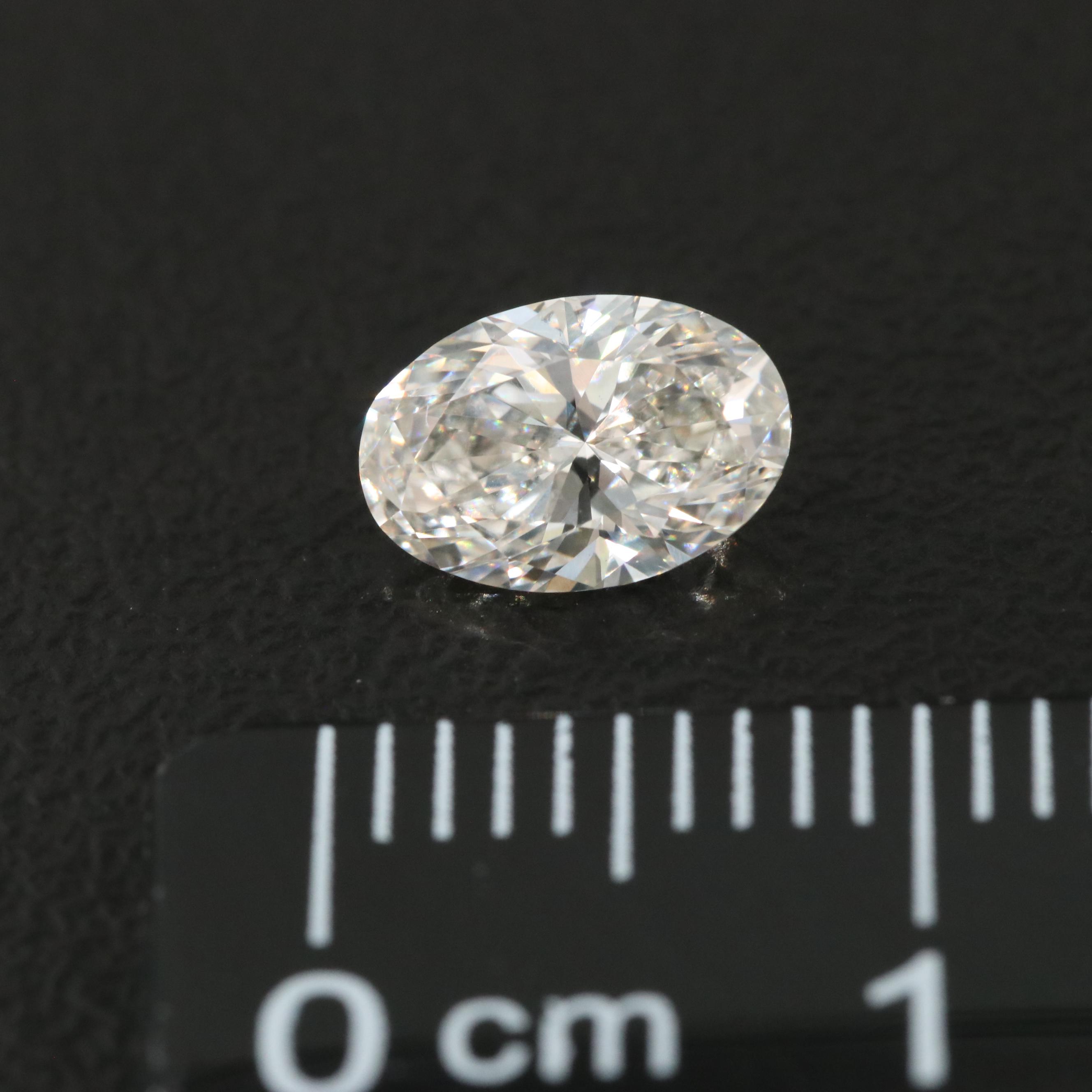 Loose 0.77 CT Lab Grown Diamond