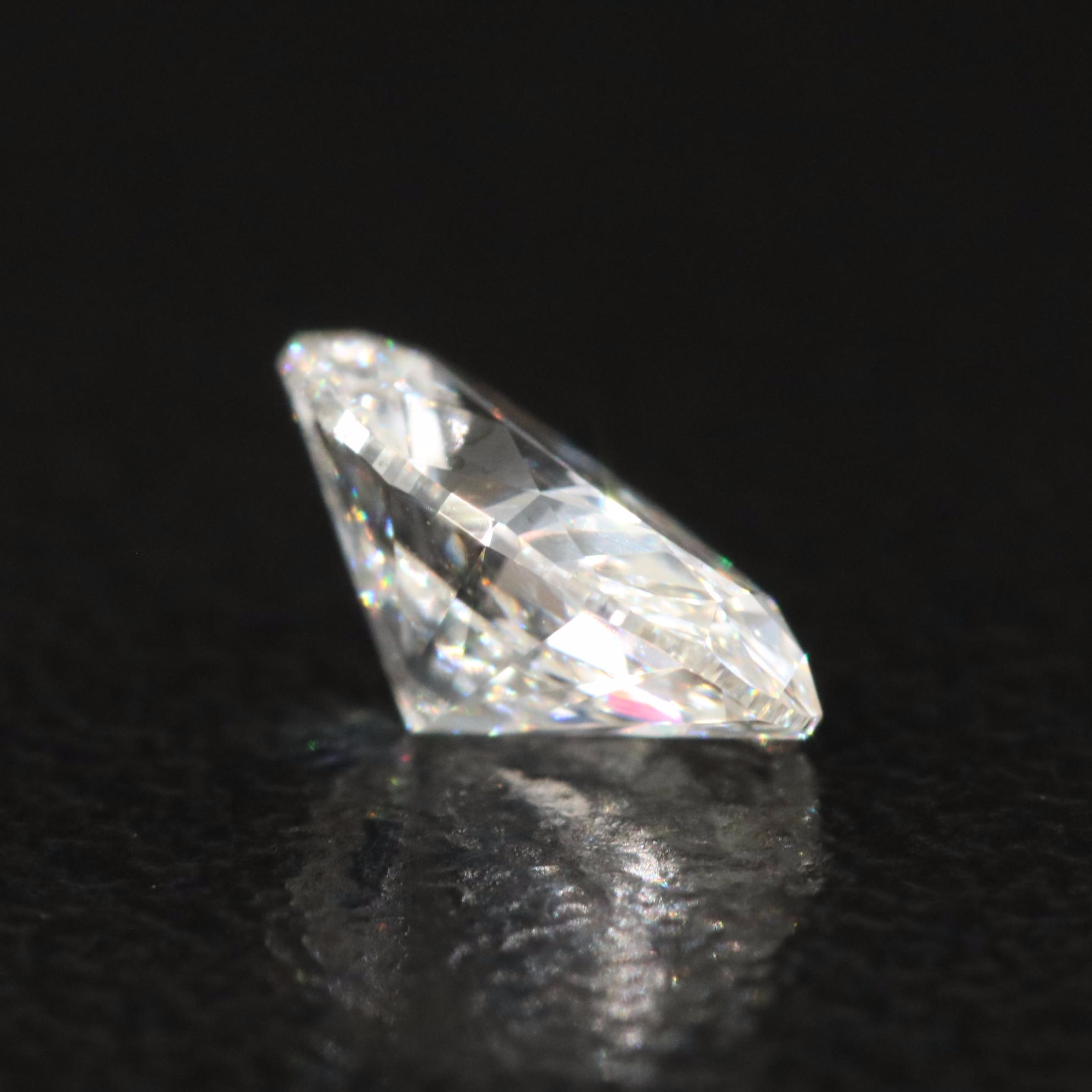 Loose 0.77 CT Lab Grown Diamond