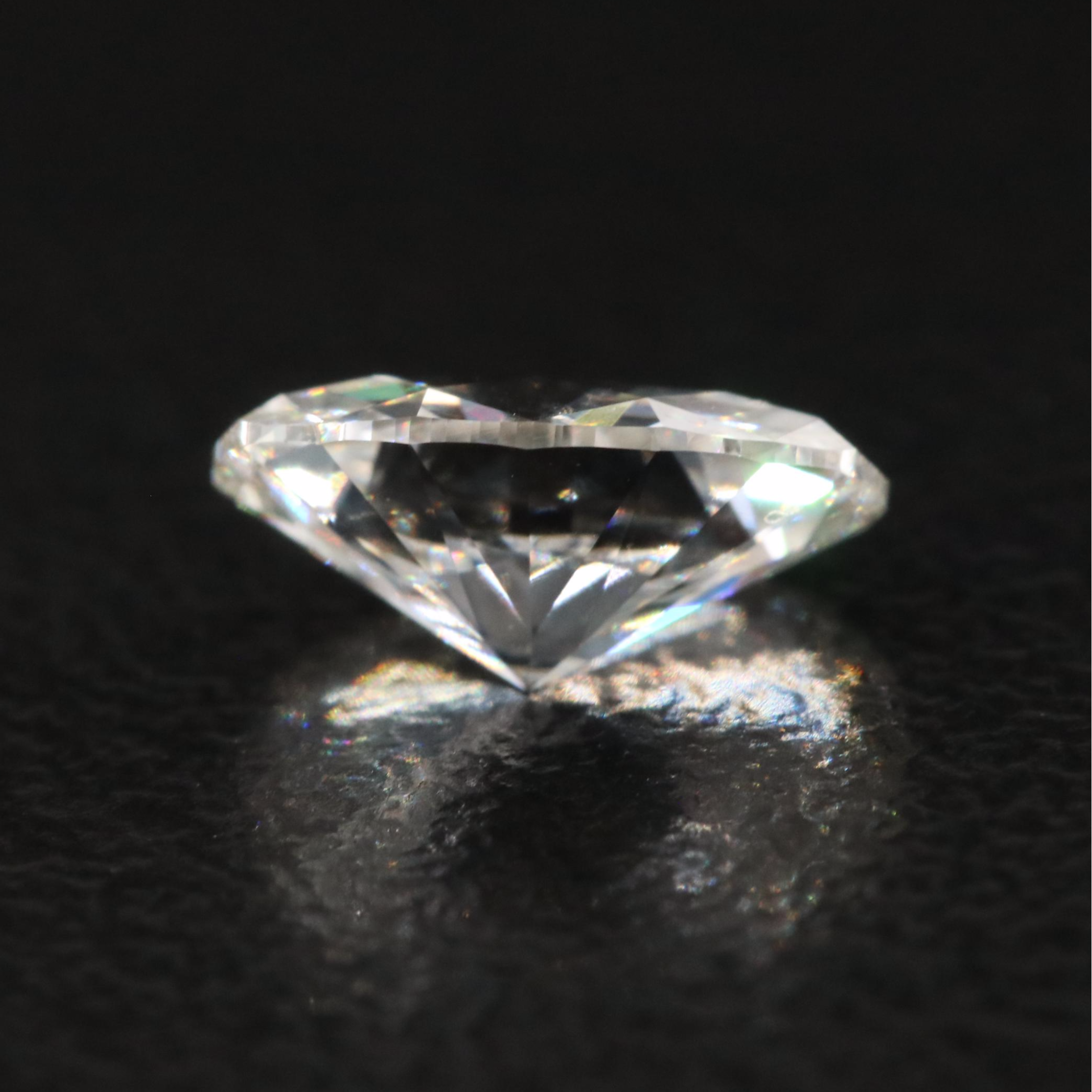 Loose 0.77 CT Lab Grown Diamond