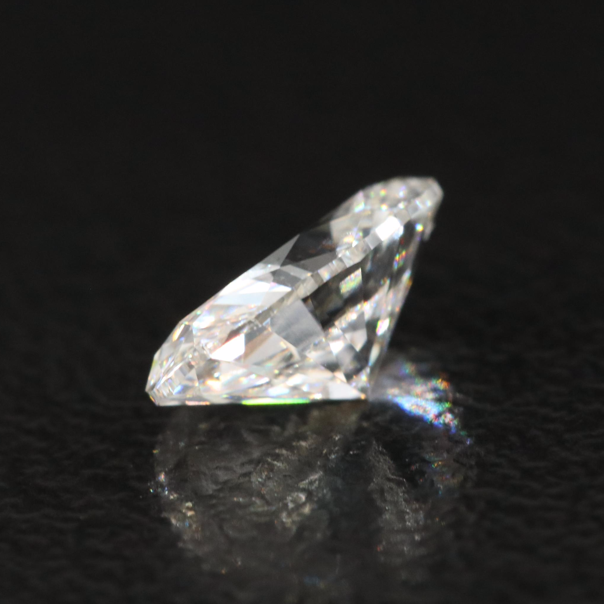 Loose 0.77 CT Lab Grown Diamond