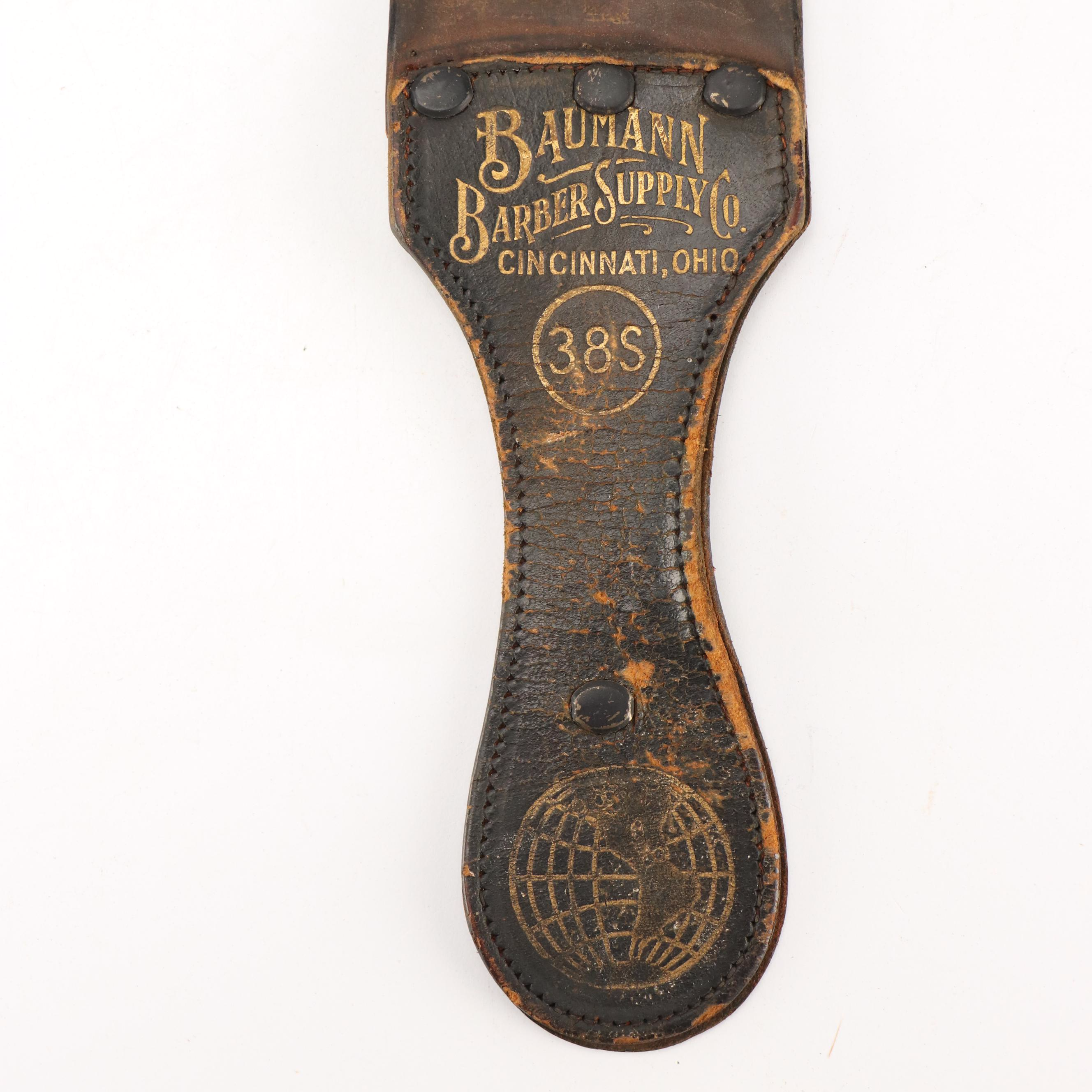 Men's Vintage Razors, Shaving Brushes, Pipes and Other Vanity Items