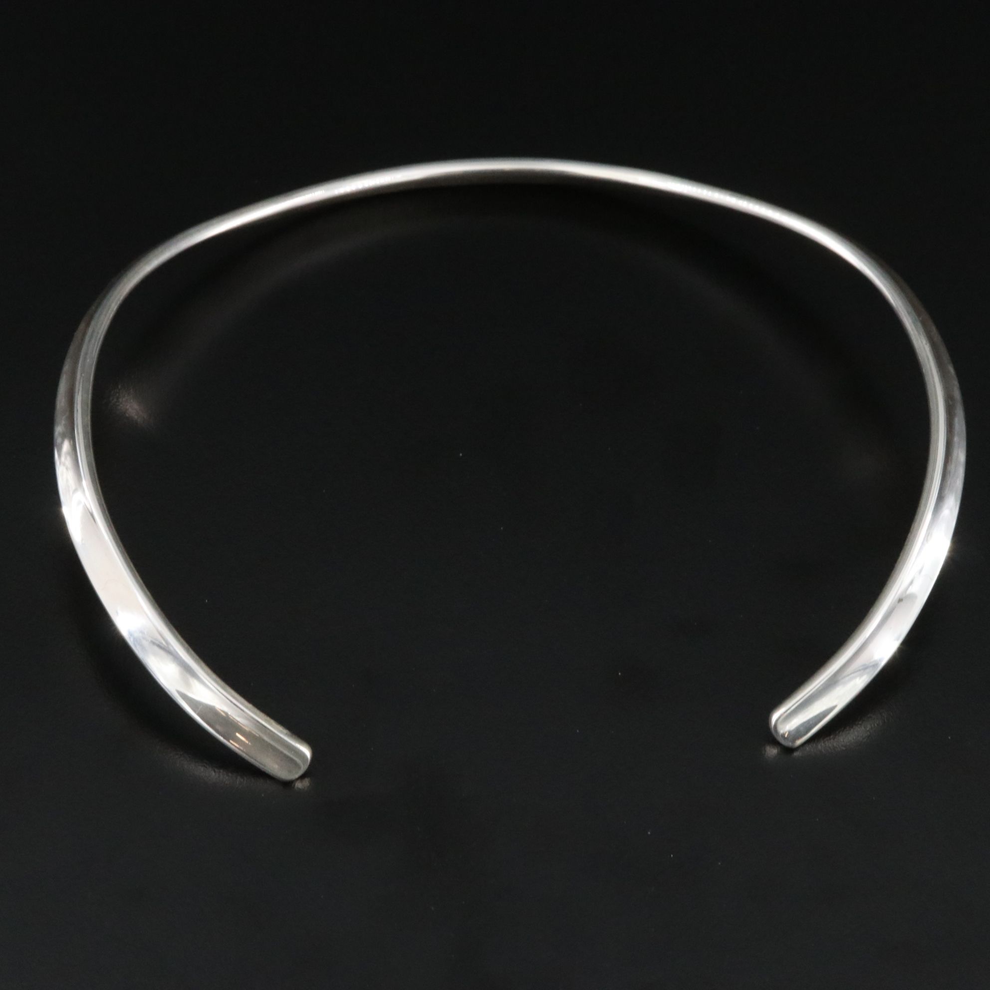 Tiffany & Co. 1837 Sterling Collar Necklace