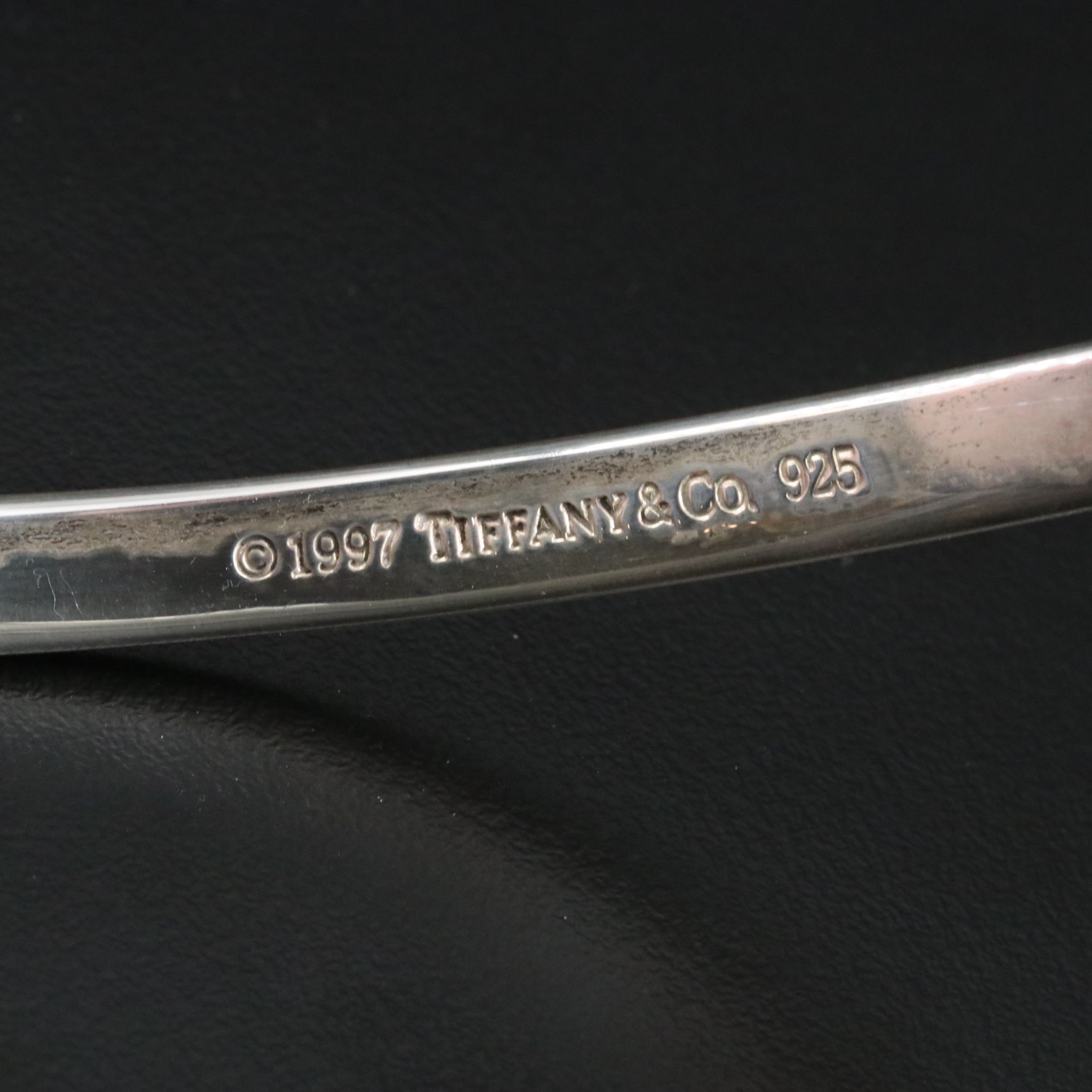 Tiffany & Co. 1837 Sterling Collar Necklace