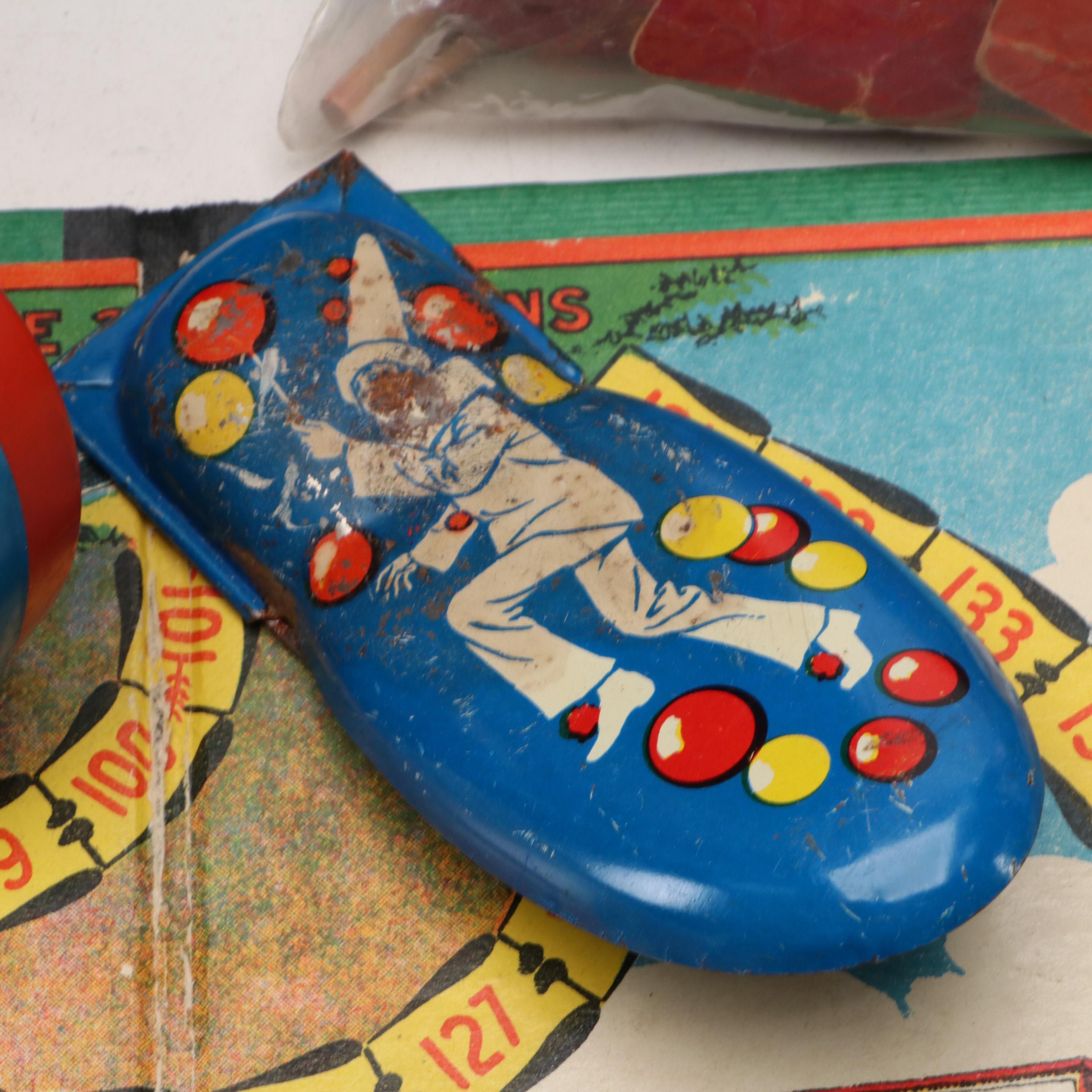 Tinker Toys, Ringa-Majig and Other Vintage Play toys