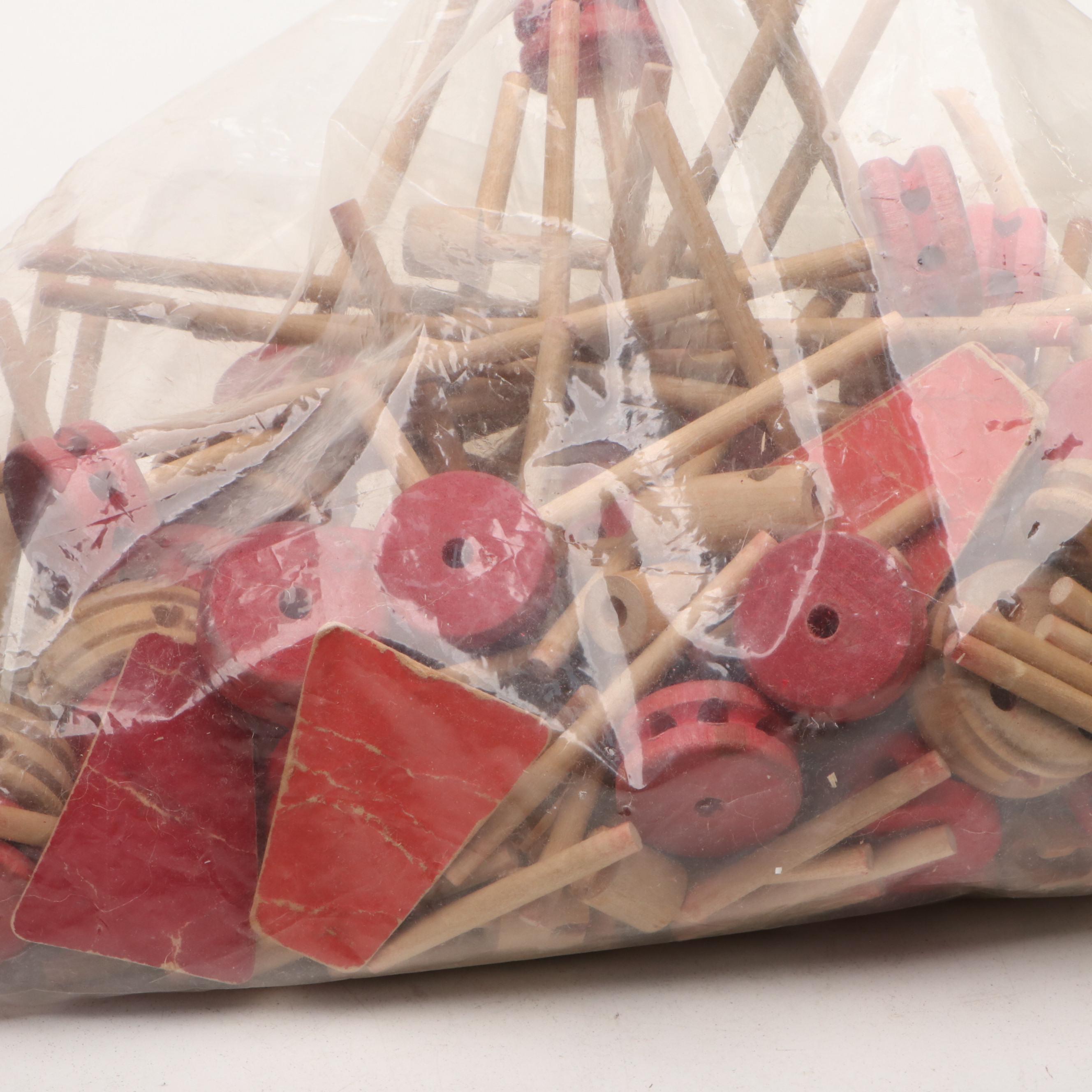 Tinker Toys, Ringa-Majig and Other Vintage Play toys