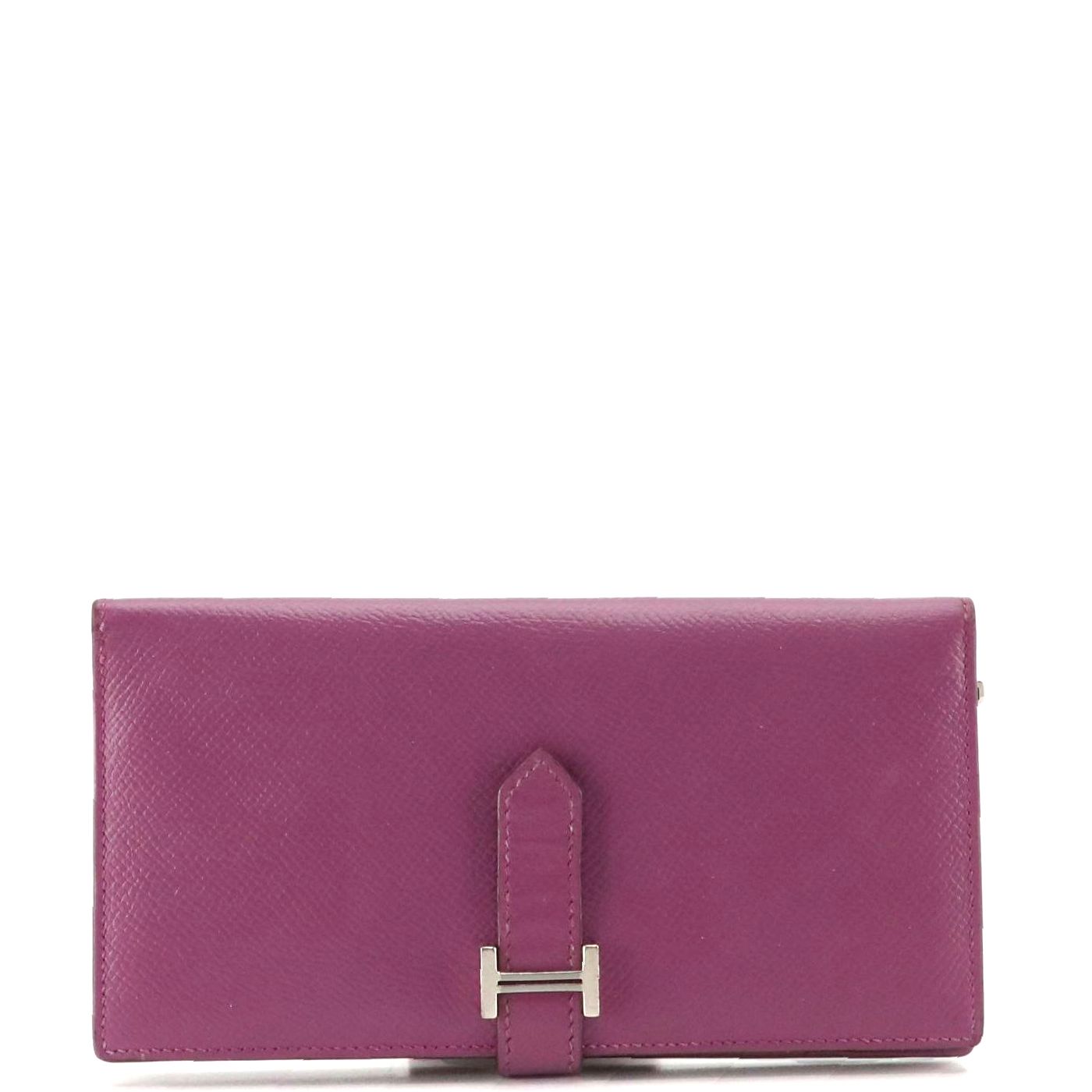 Hermès Bearn Wallet in Epsom Leather