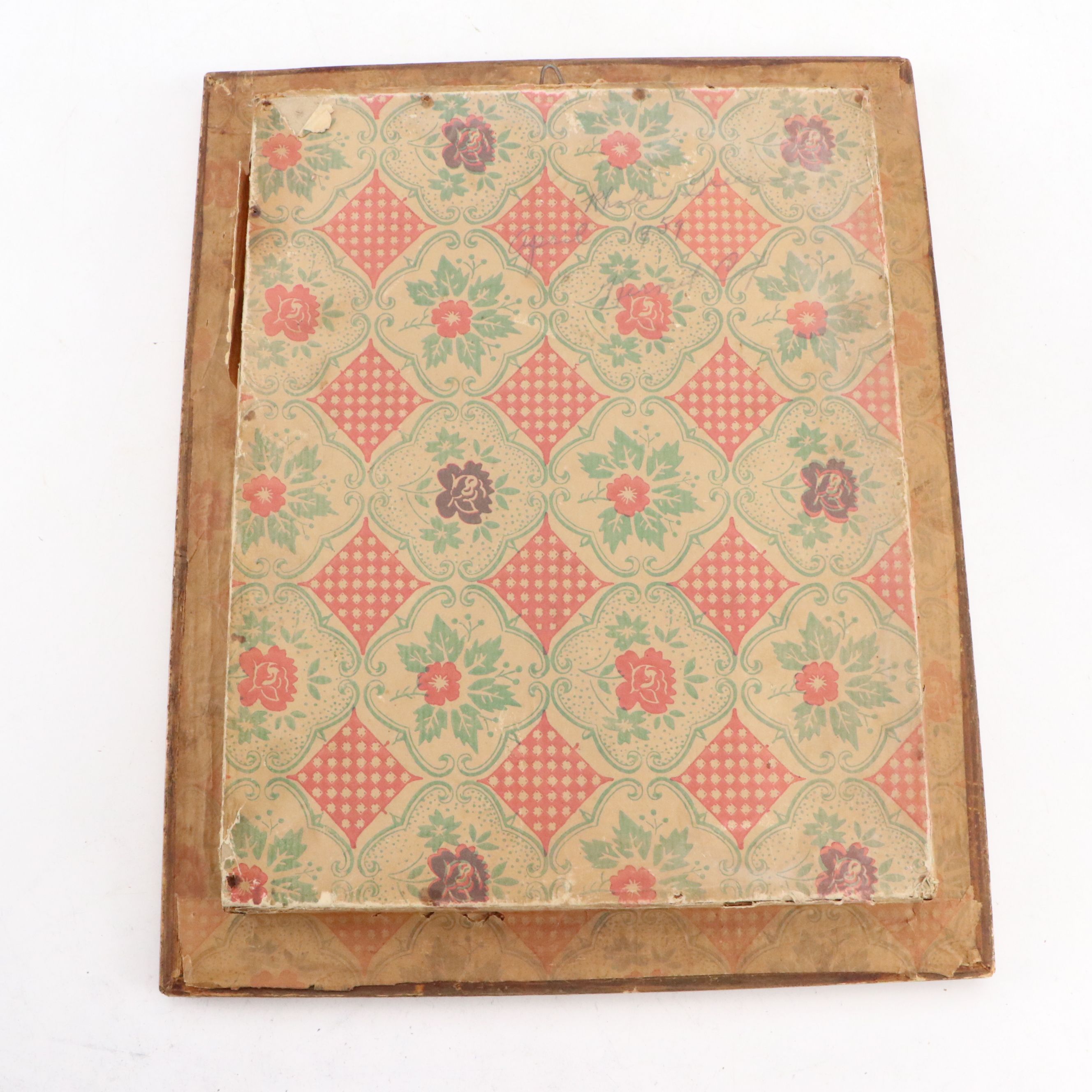 Italian Ceramic Madonna Plaques, Lenticular Crucifixion and More Catholic Art