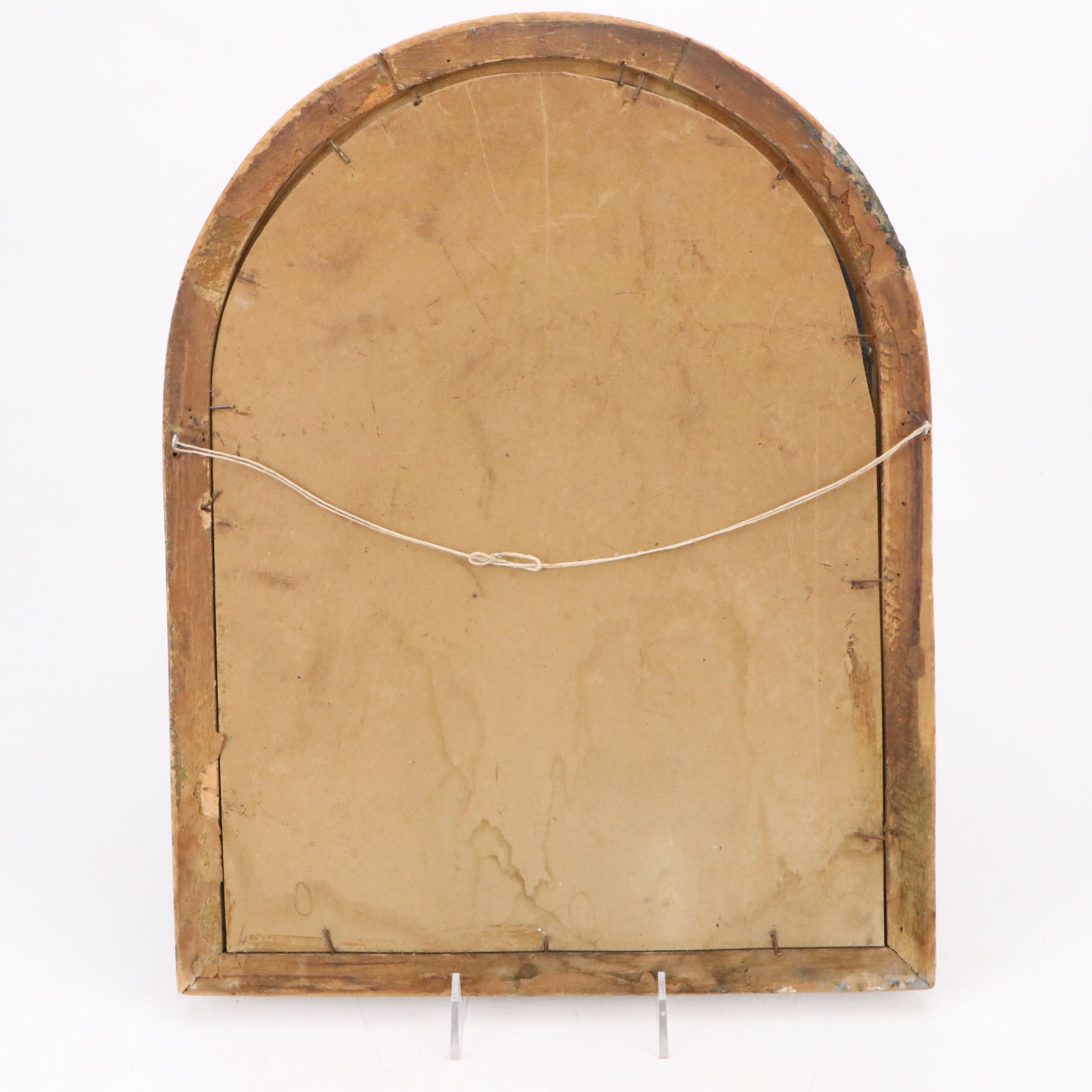 Italian Ceramic Madonna Plaques, Lenticular Crucifixion and More Catholic Art