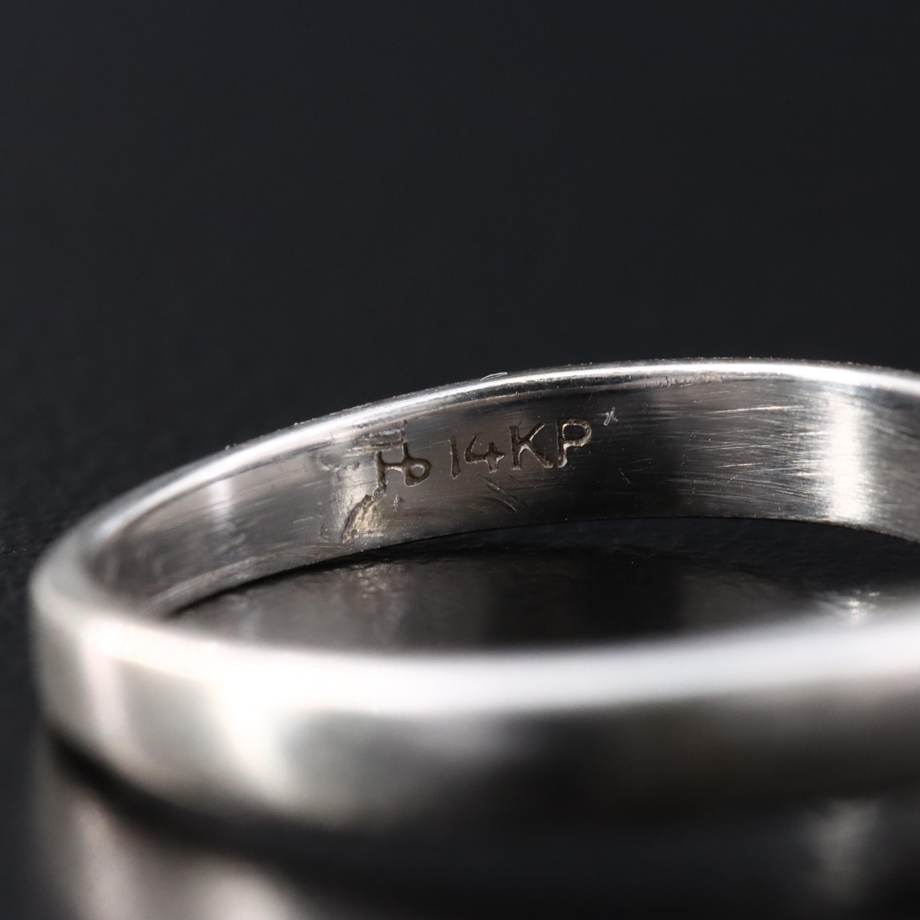 14K 0.50 CT Diamond Solitaire Ring