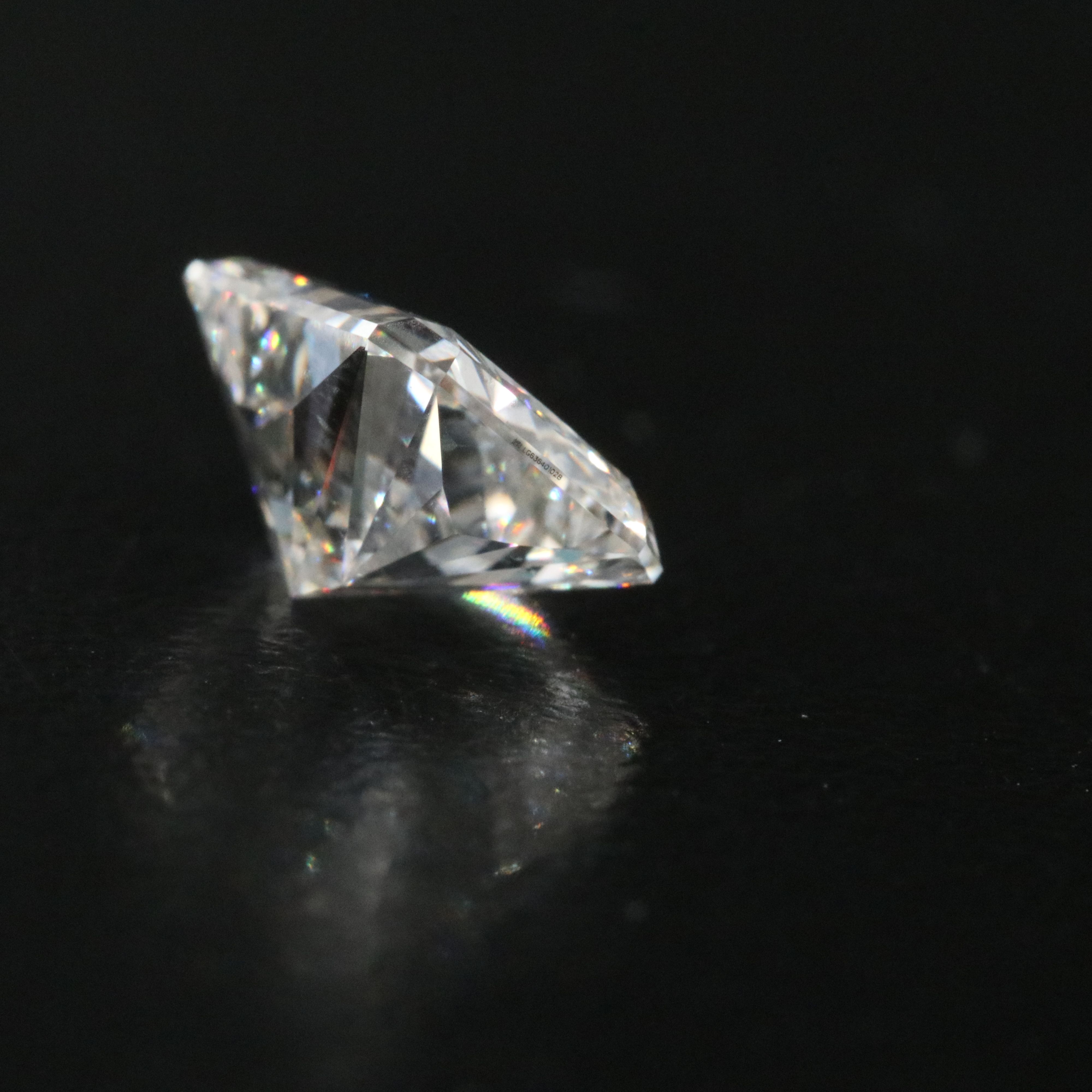 Loose 1.98 CT Lab Grown Diamond with IGI Report